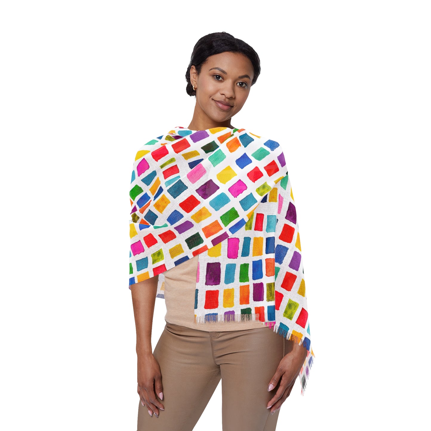 Summer Colors Light Scarf