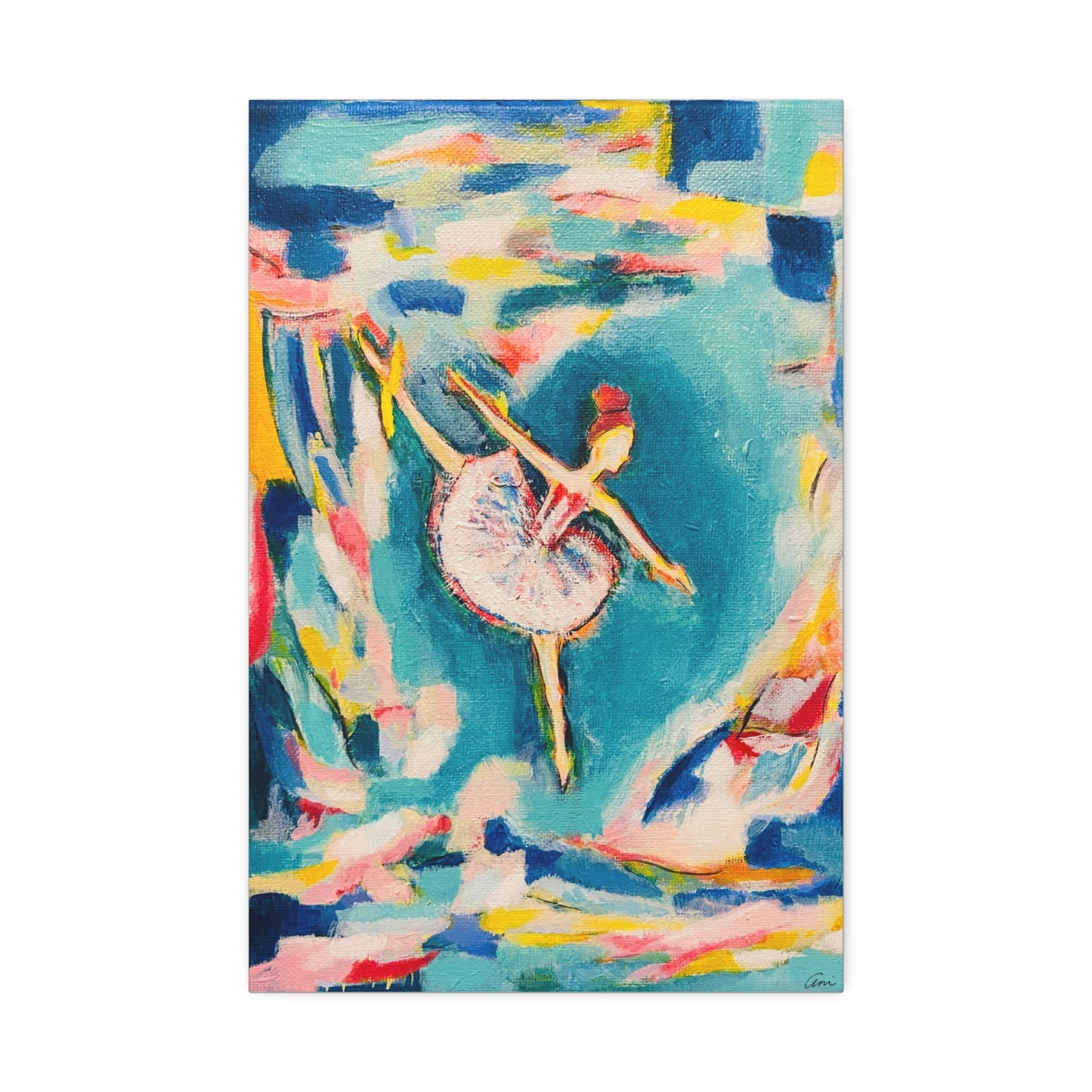 Ballerina Canvas Print