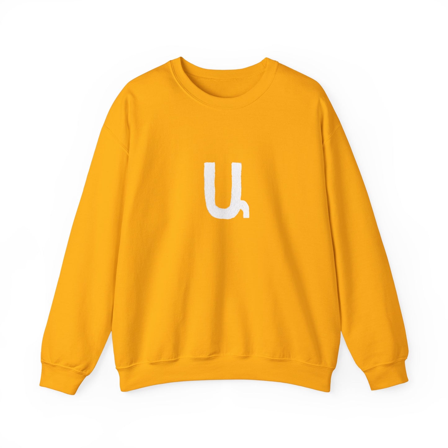 Custom Armenian Letter Unisex Sweatshirt Warm Colors