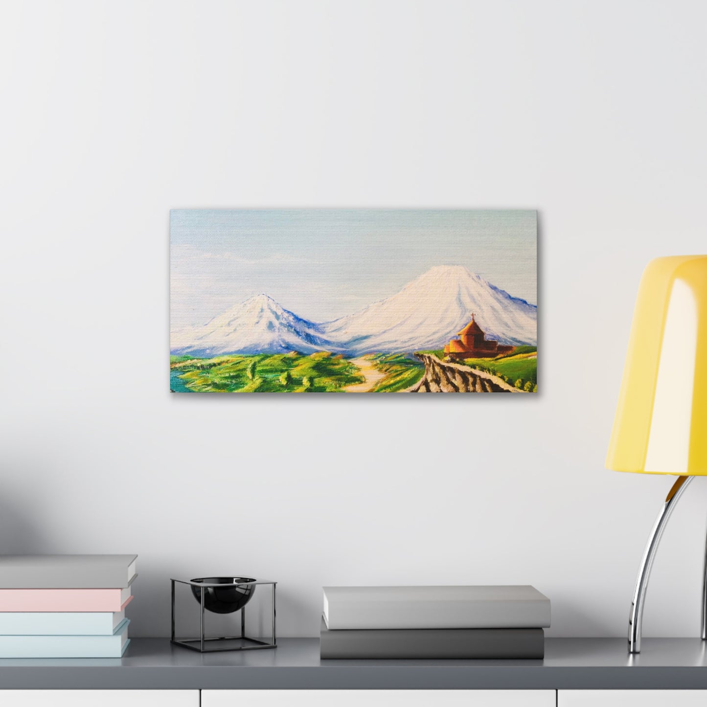 Mount Ararat Canvas Gallery Wrap