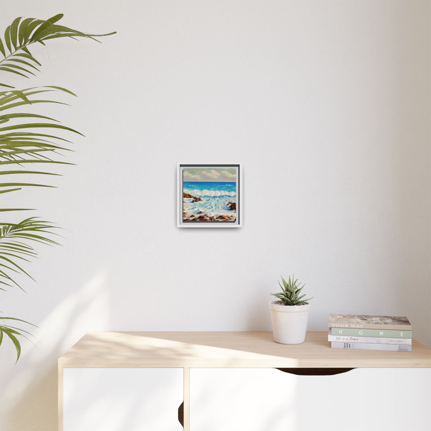 Serenity Canvas Print with Frame