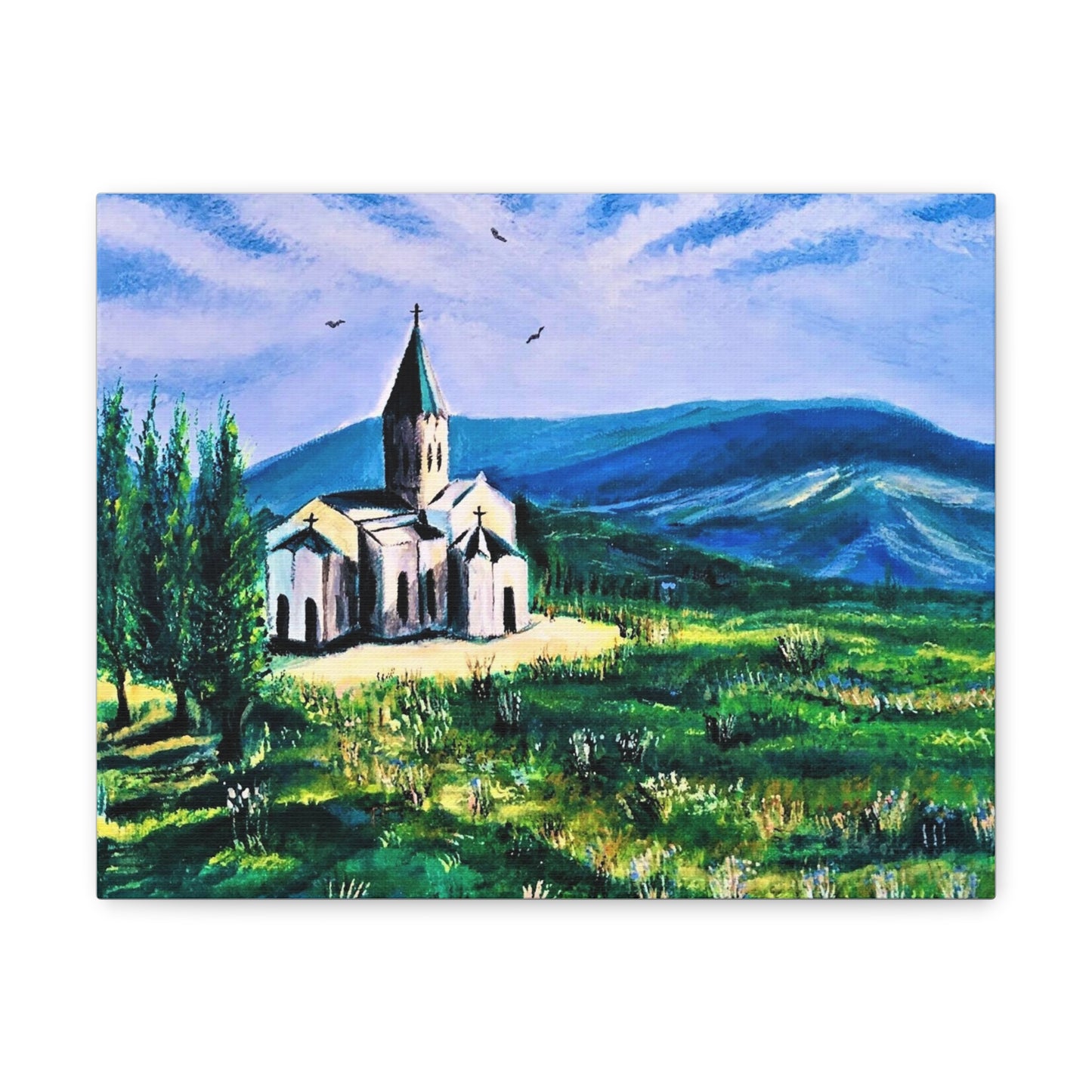 Ghazanchetsots Cathedral Canvas Gallery Wraps