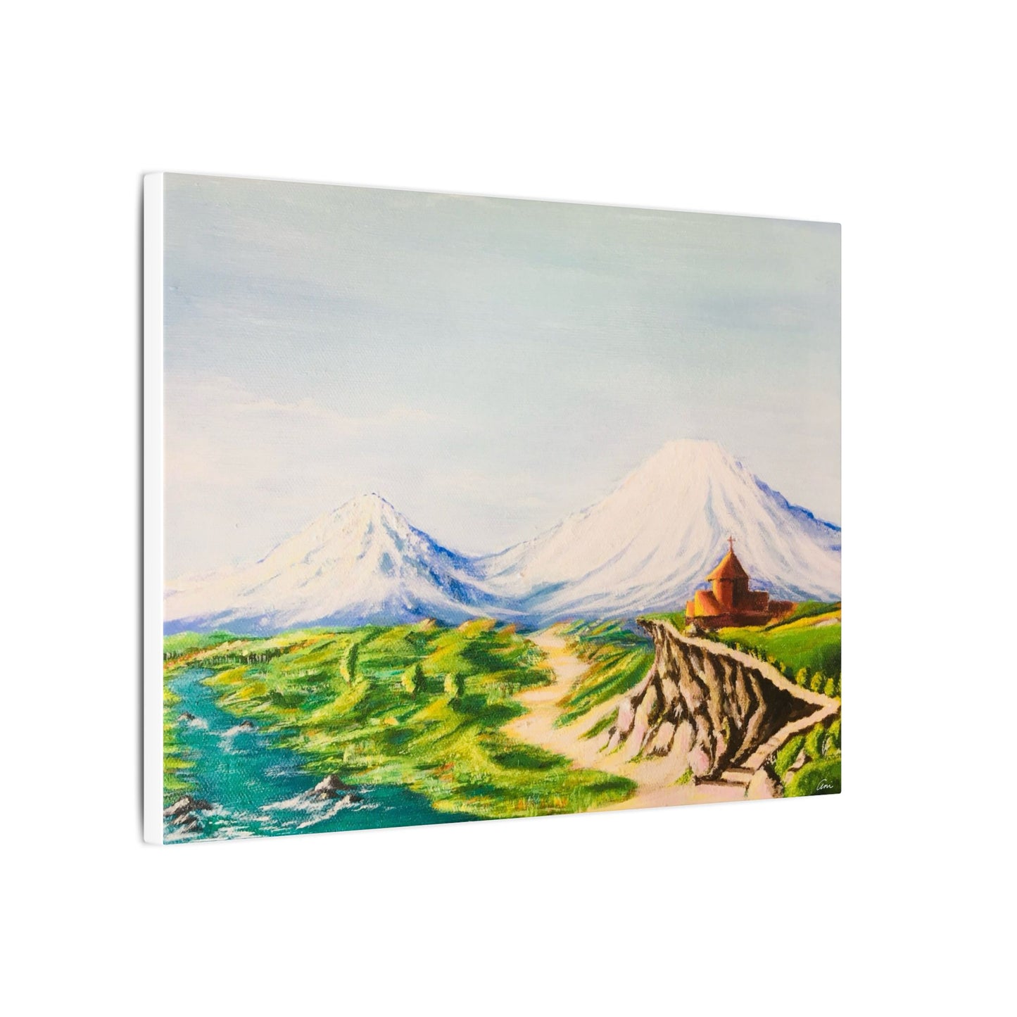 Mount Ararat Canvas Print