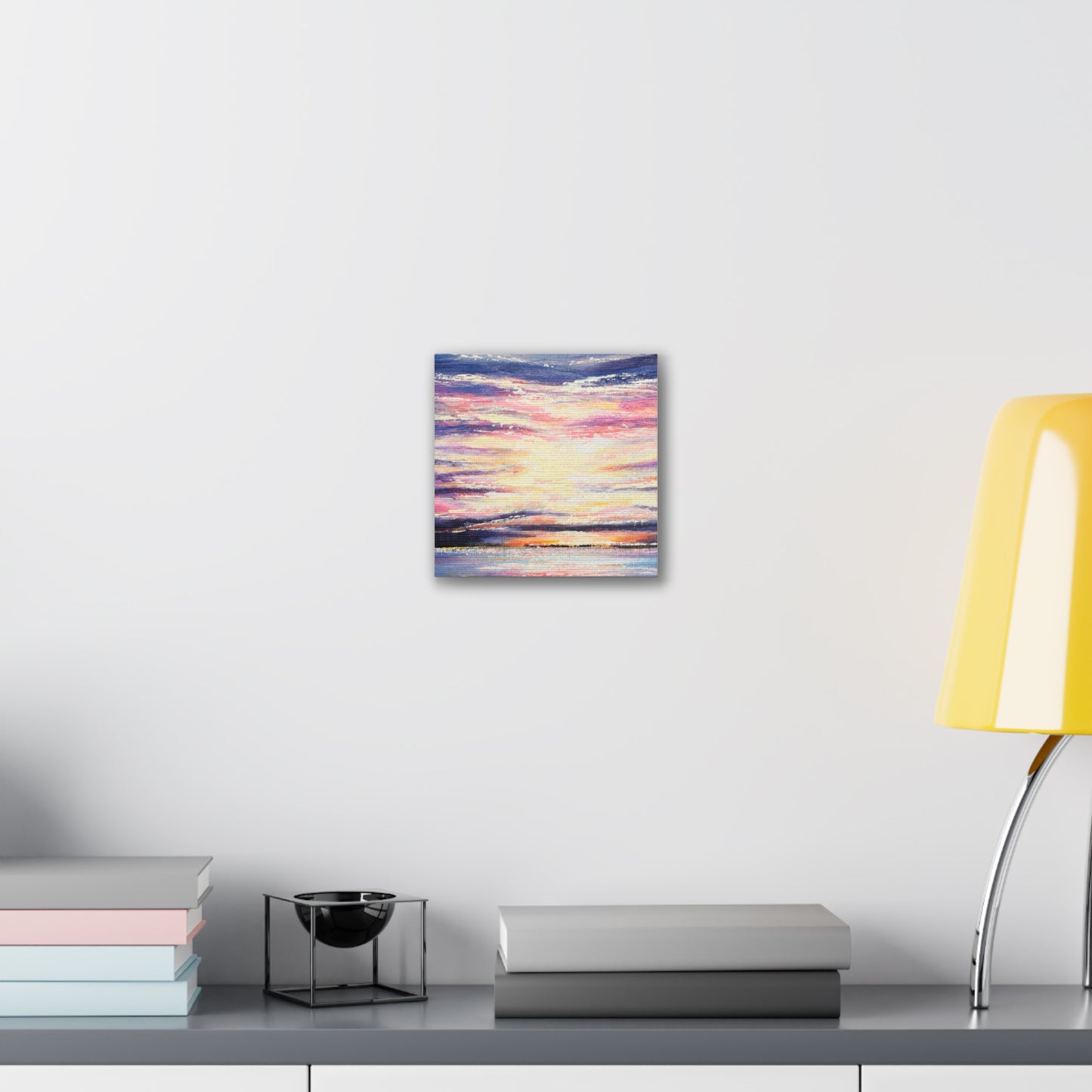Sunset Canvas Print