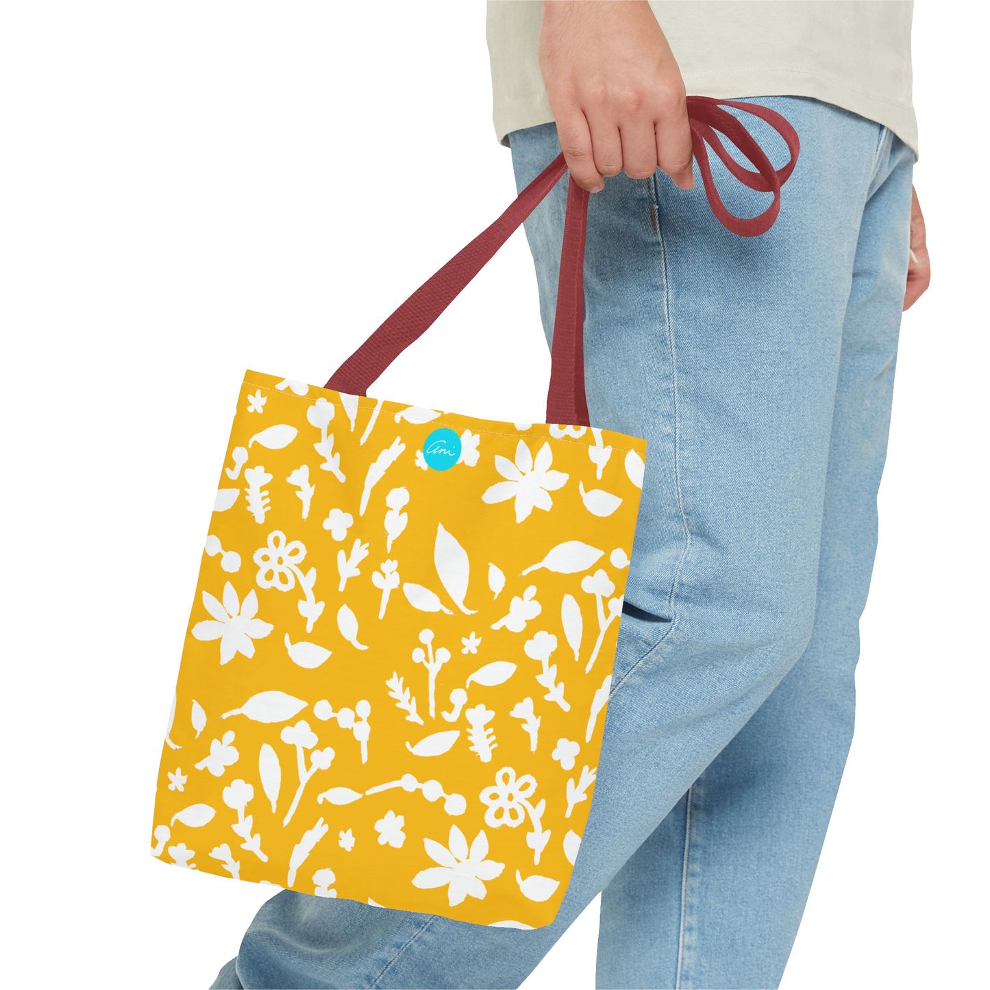 Yellow Fall Foliage Tote Bag