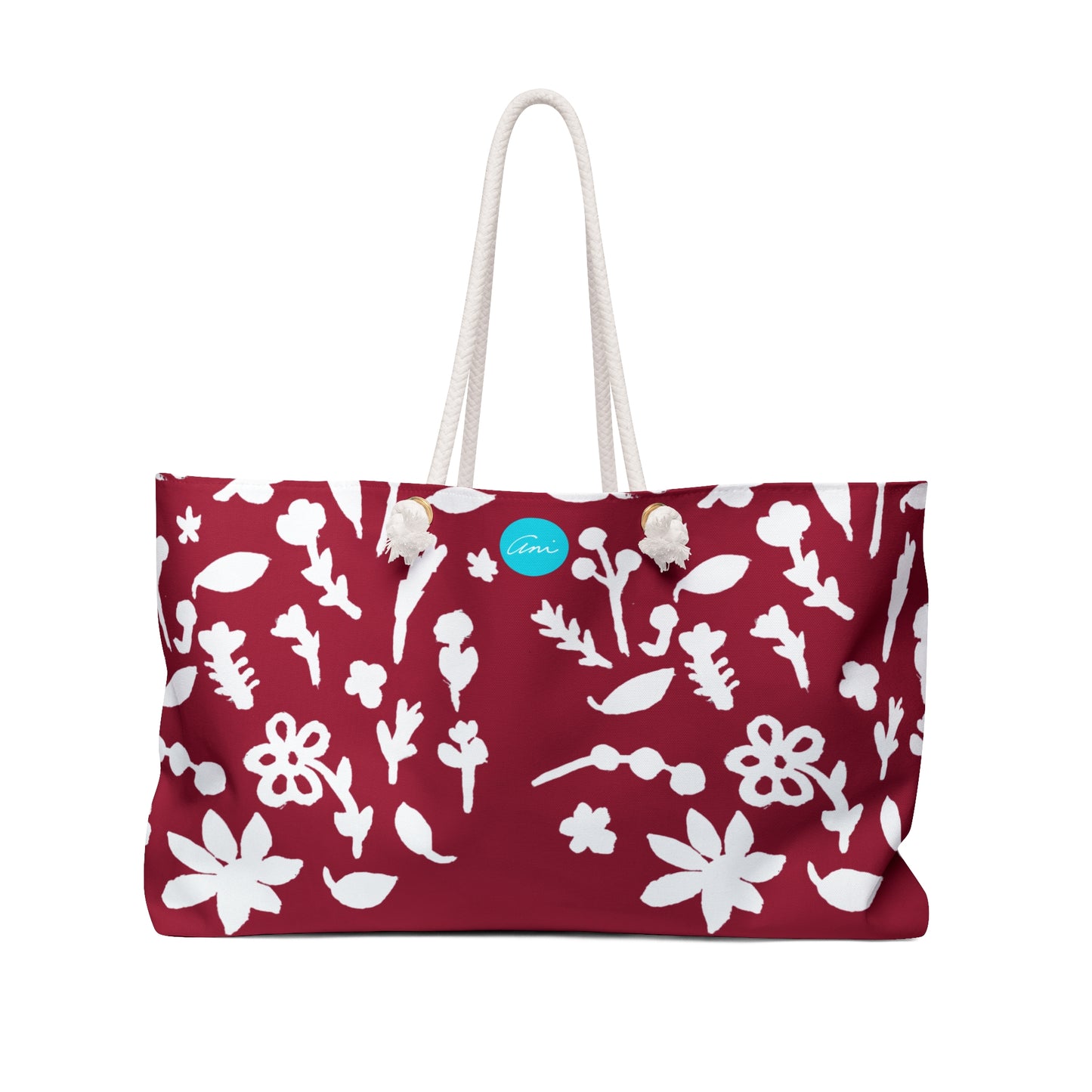 Cherry Cobbler Fall Foliage Weekender Bag