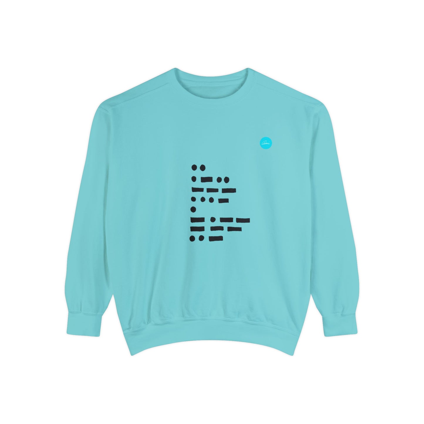 I Love You Morse Code Unisex Sweatshirt