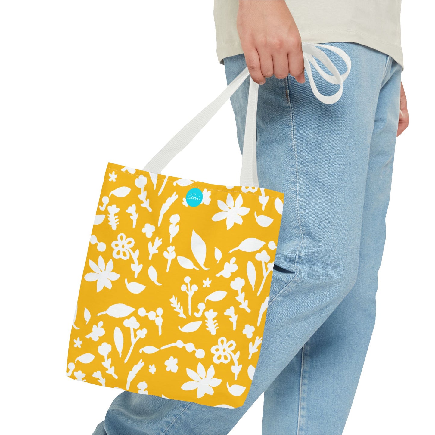 Yellow Fall Foliage Tote Bag