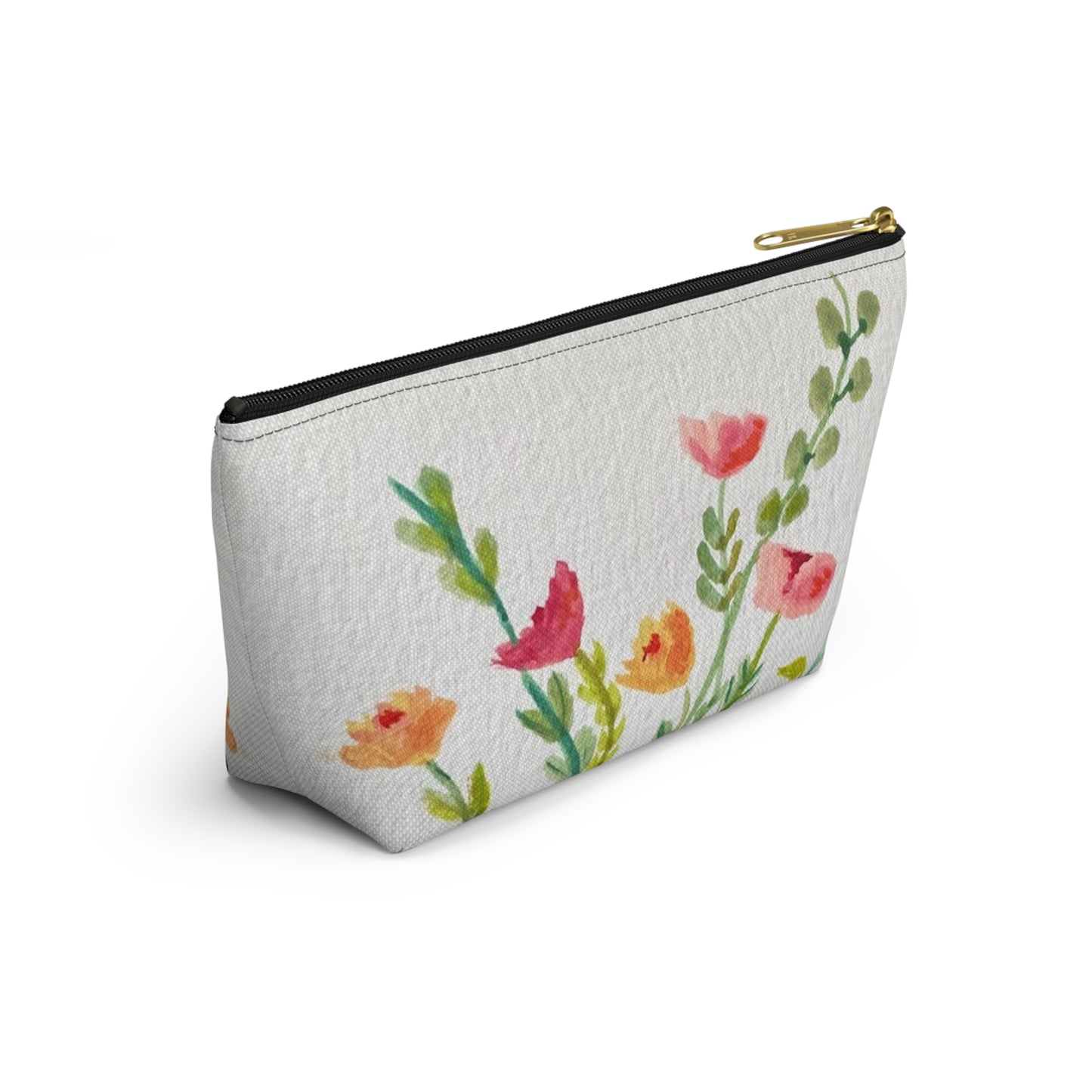 Spring Bouquet Accessory Pouch