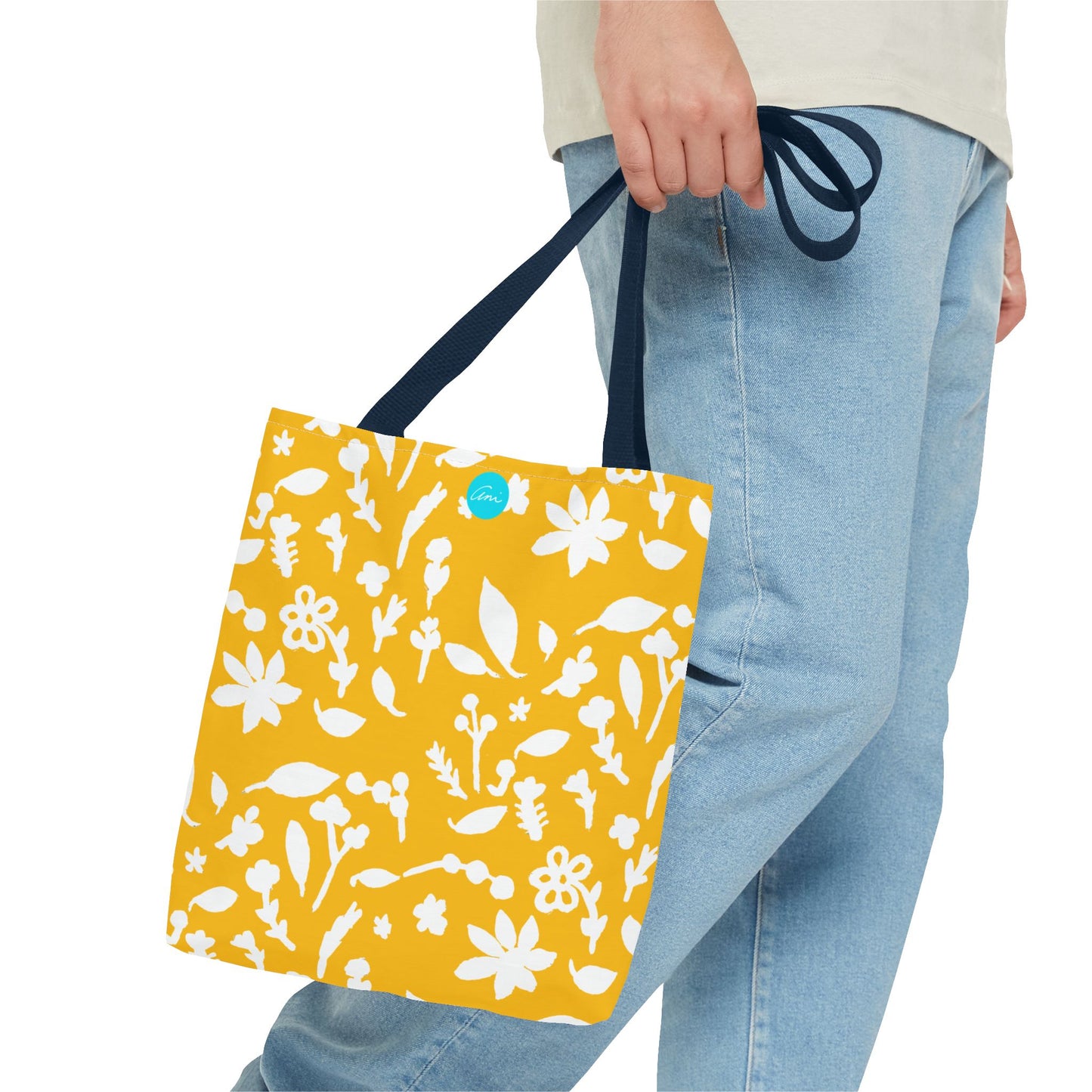 Yellow Fall Foliage Tote Bag