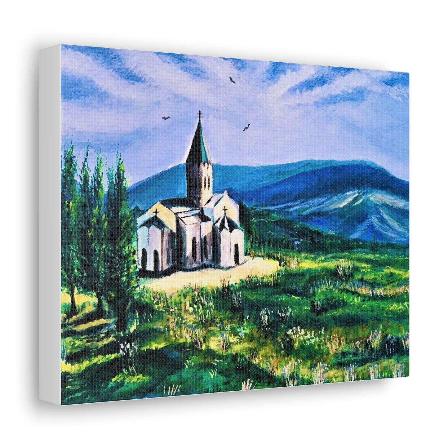 Ghazanchetsots Cathedral Canvas Gallery Wraps