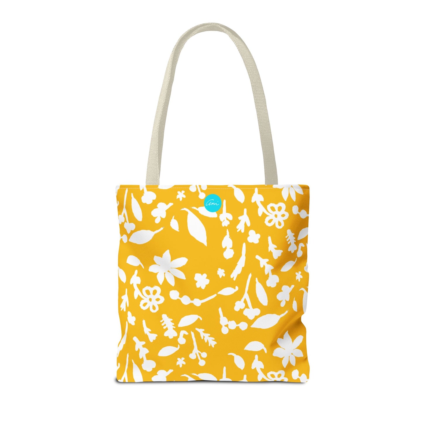 Yellow Fall Foliage Tote Bag