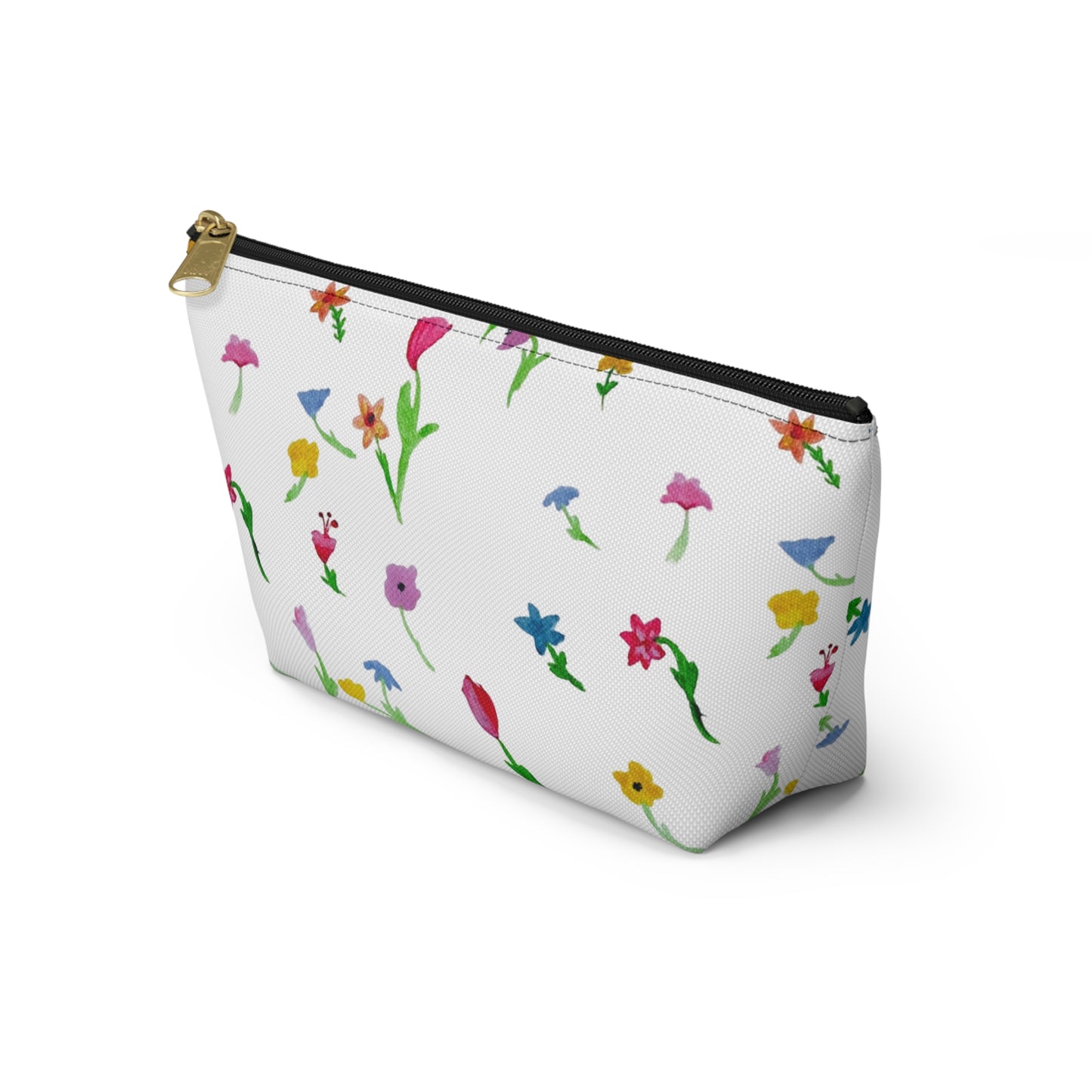 Floating Flowers Accessory Pouch