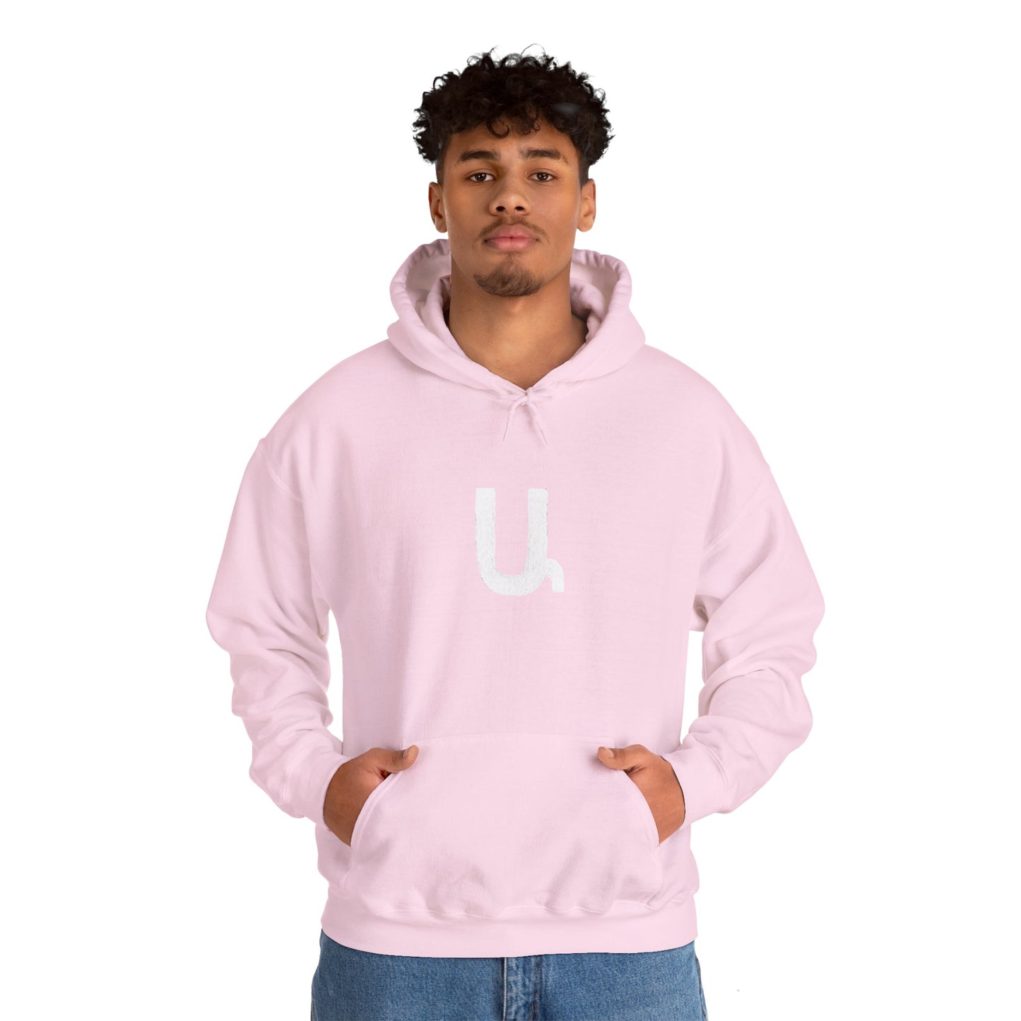 Custom Armenian Letter Unisex Hoodie Warm Colors