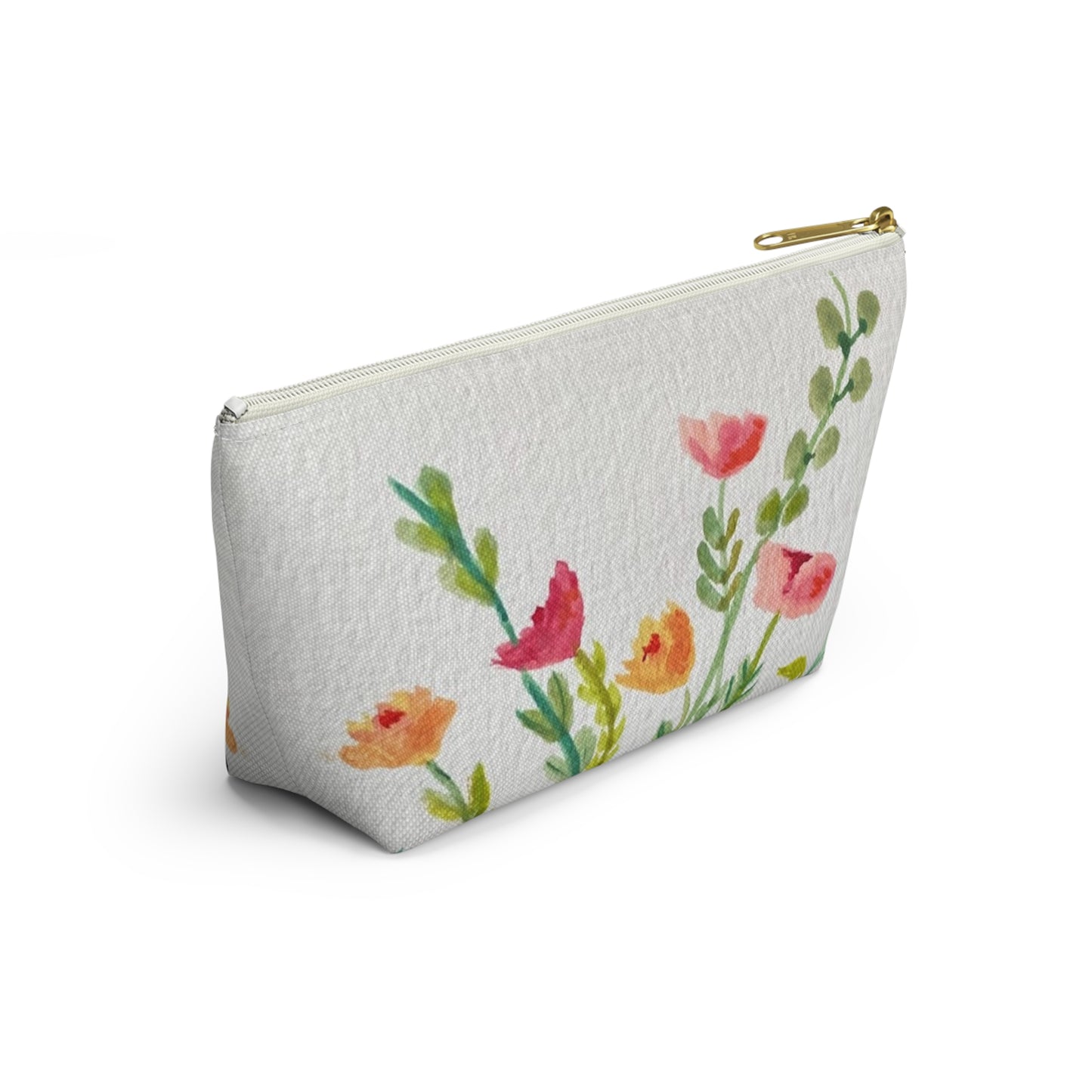 Spring Bouquet Accessory Pouch