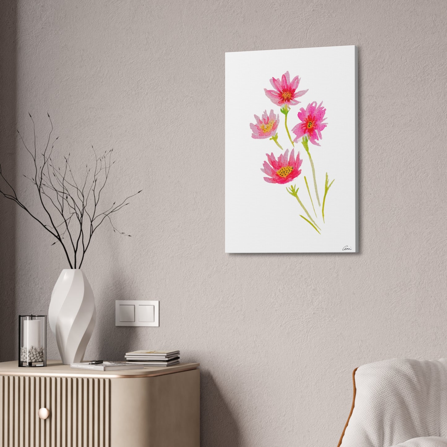 Cosmos Canvas Print