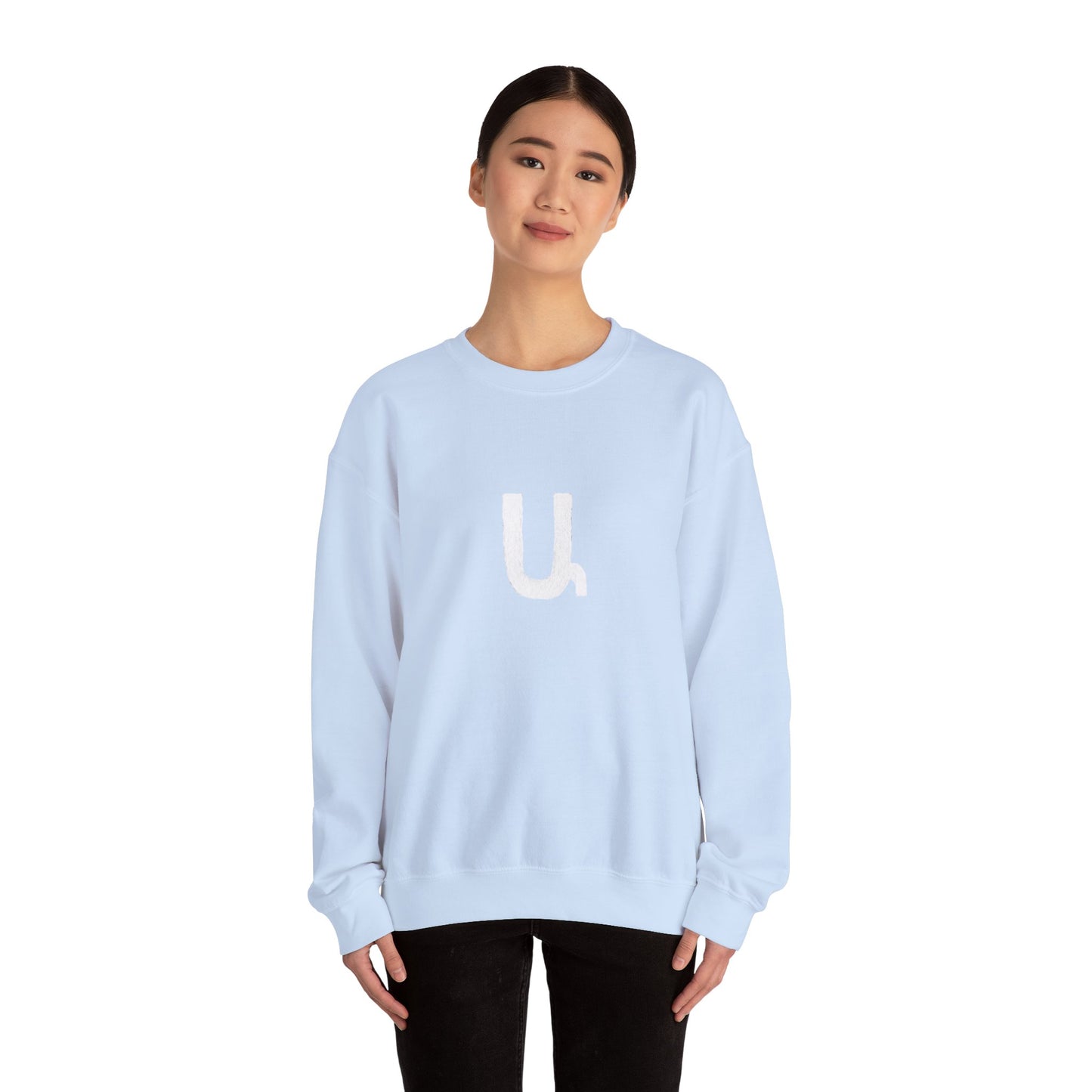 Custom Armenian Letter Unisex Sweatshirt Cool Colors