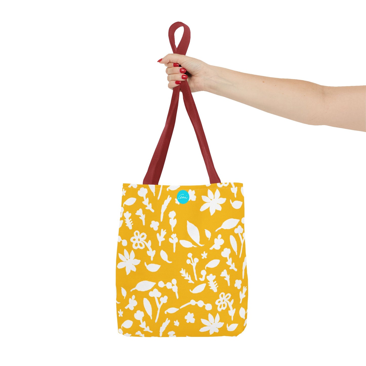 Yellow Fall Foliage Tote Bag