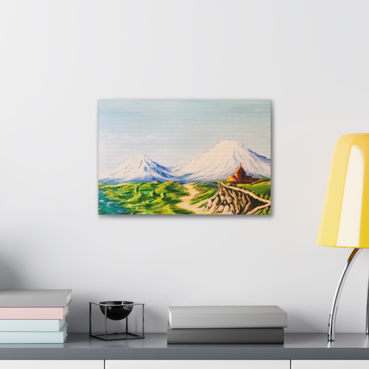 Mount Ararat Canvas Gallery Wrap