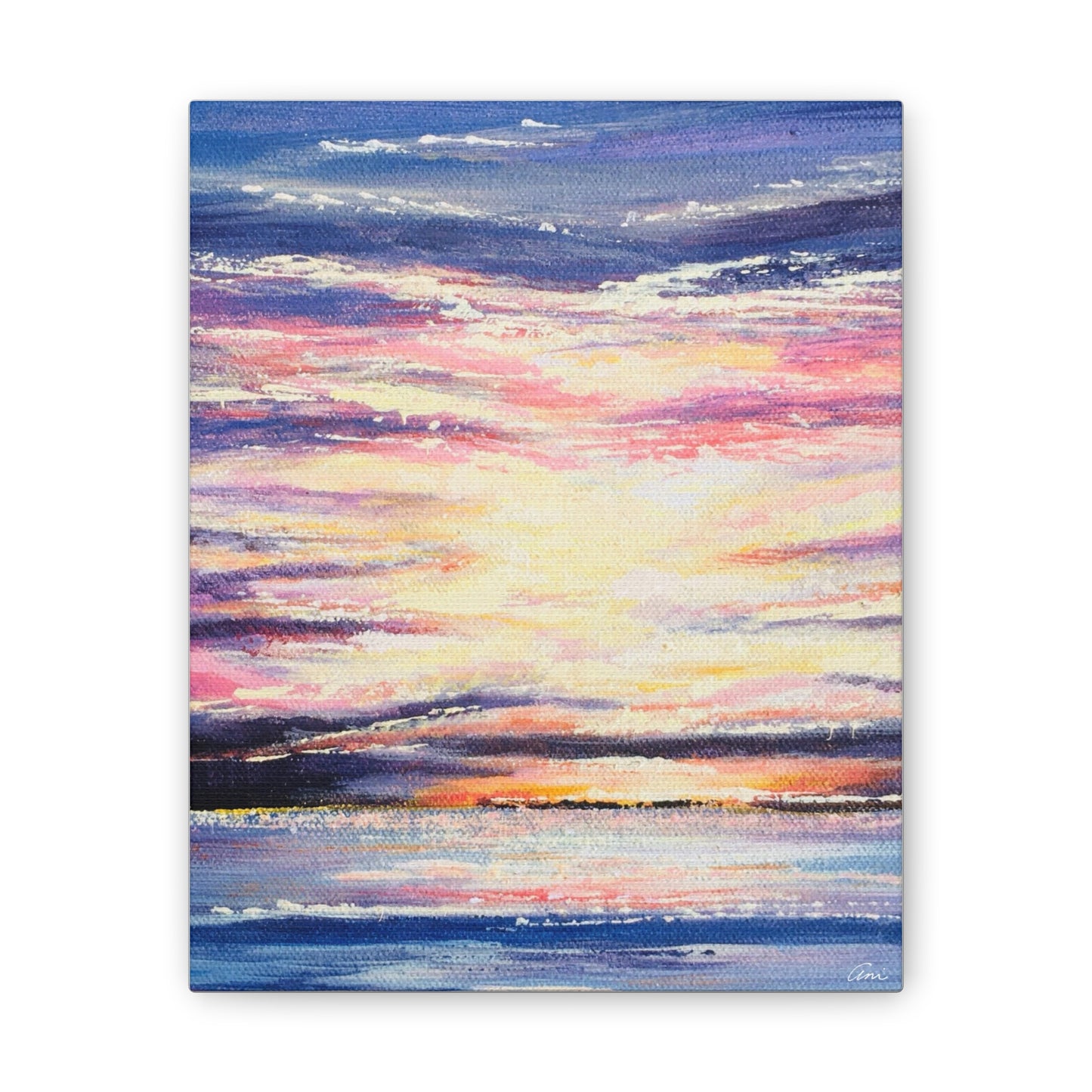 Sunset Canvas Print