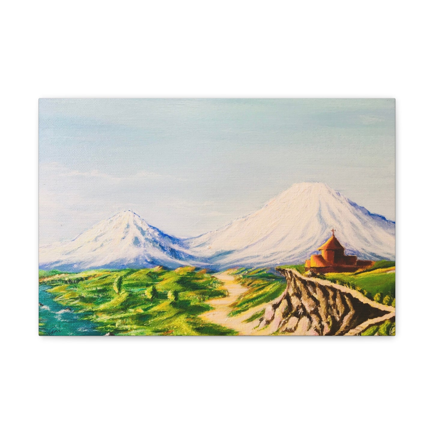 Mount Ararat Canvas Gallery Wrap