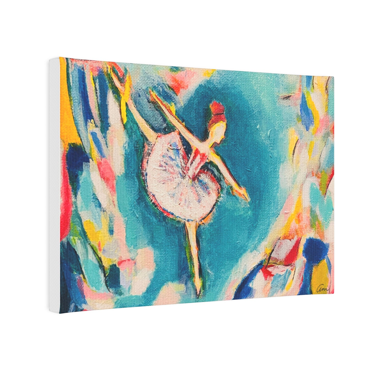 Ballerina Canvas Print