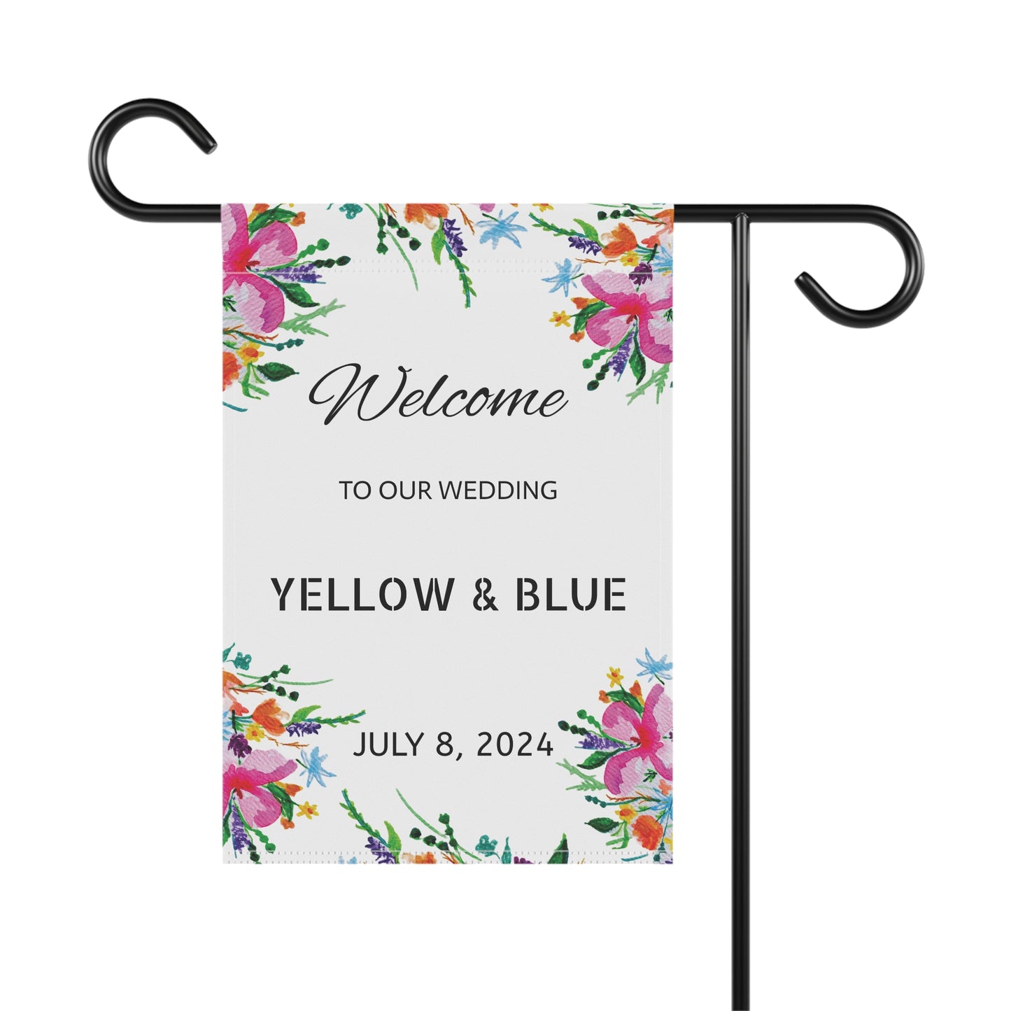 Customizable Summer Bouquet Event Banner