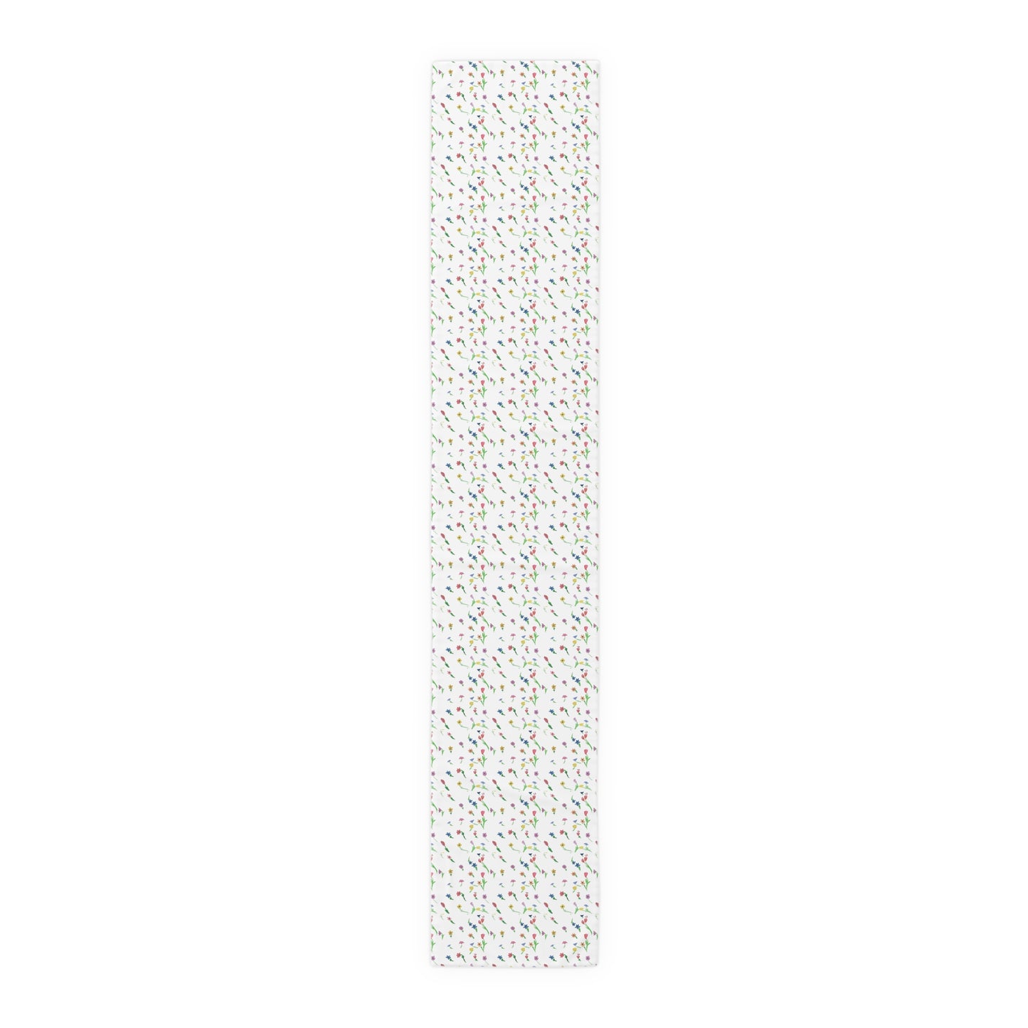 Floating Flowers Table Runner (Cotton, Polyester)