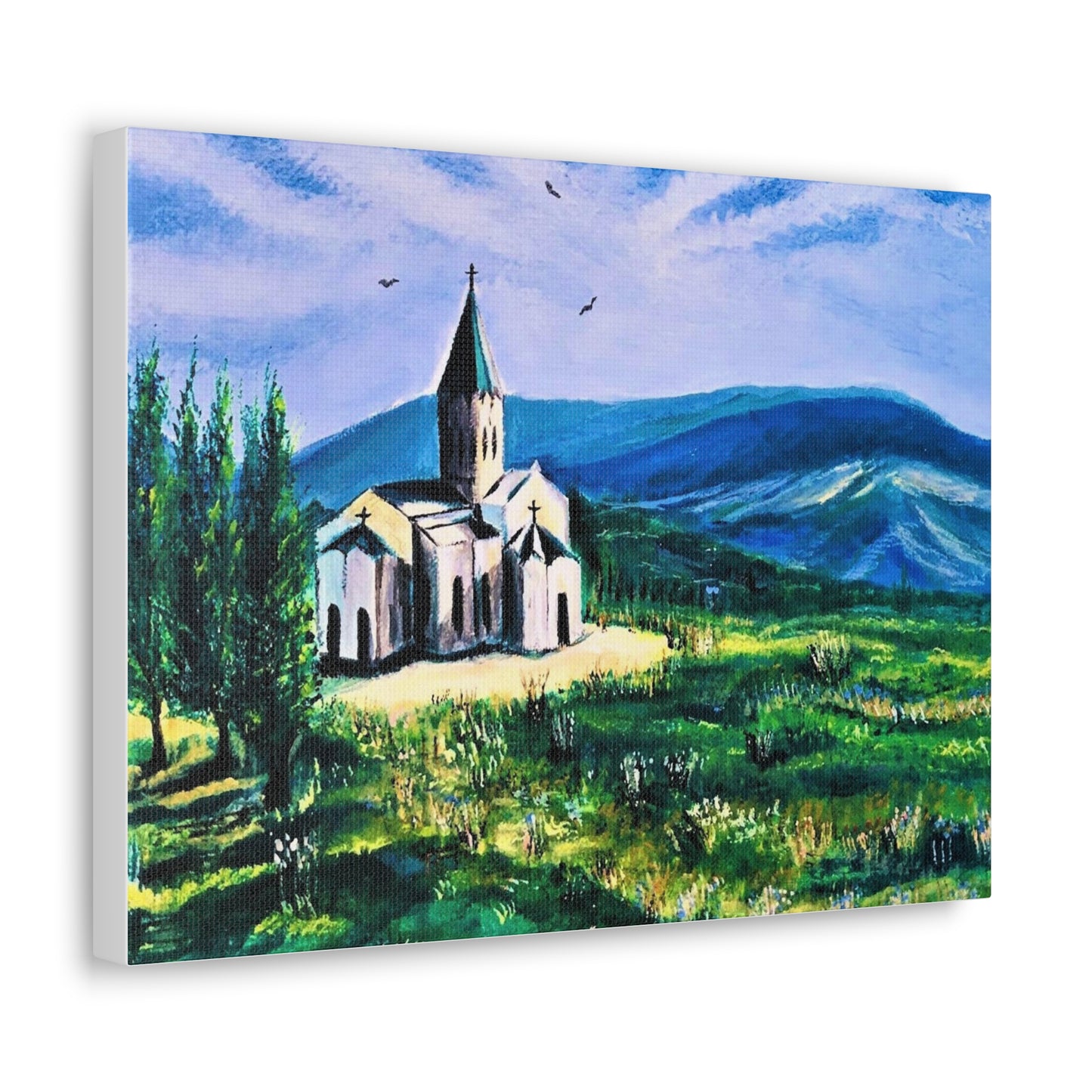 Ghazanchetsots Cathedral Canvas Gallery Wraps