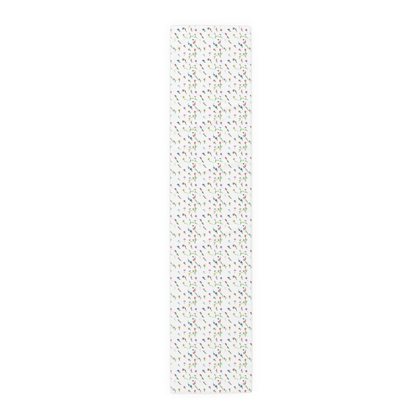 Floating Flowers Table Runner (Cotton, Polyester)