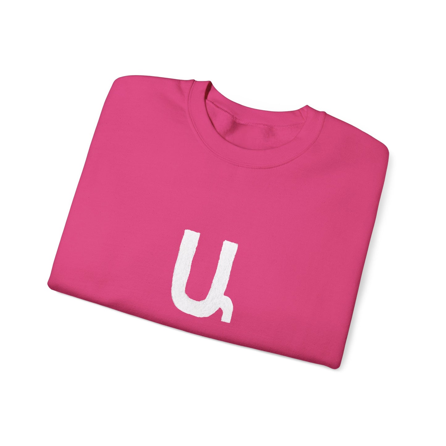 Custom Armenian Letter Unisex Sweatshirt Warm Colors