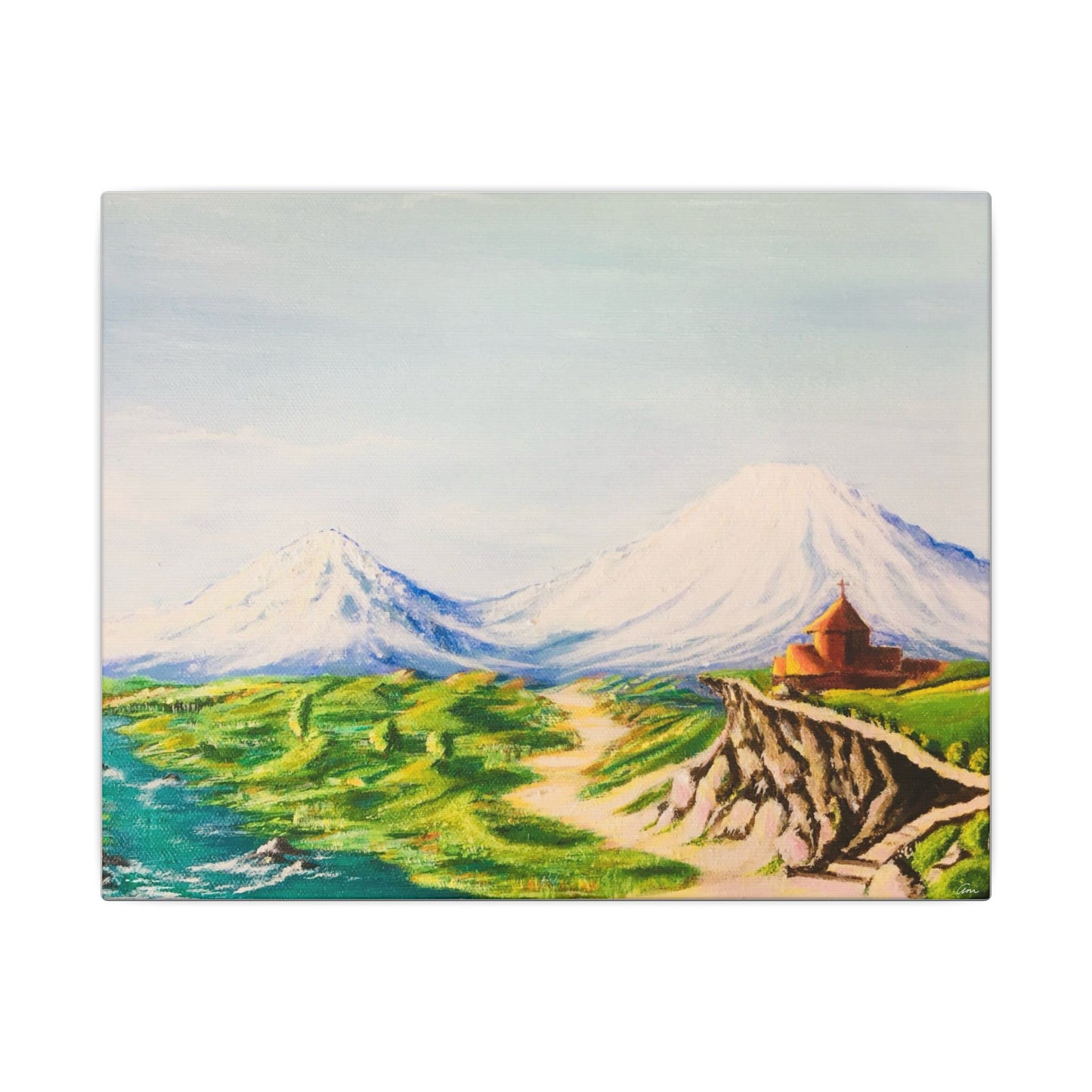 Mount Ararat Canvas Print