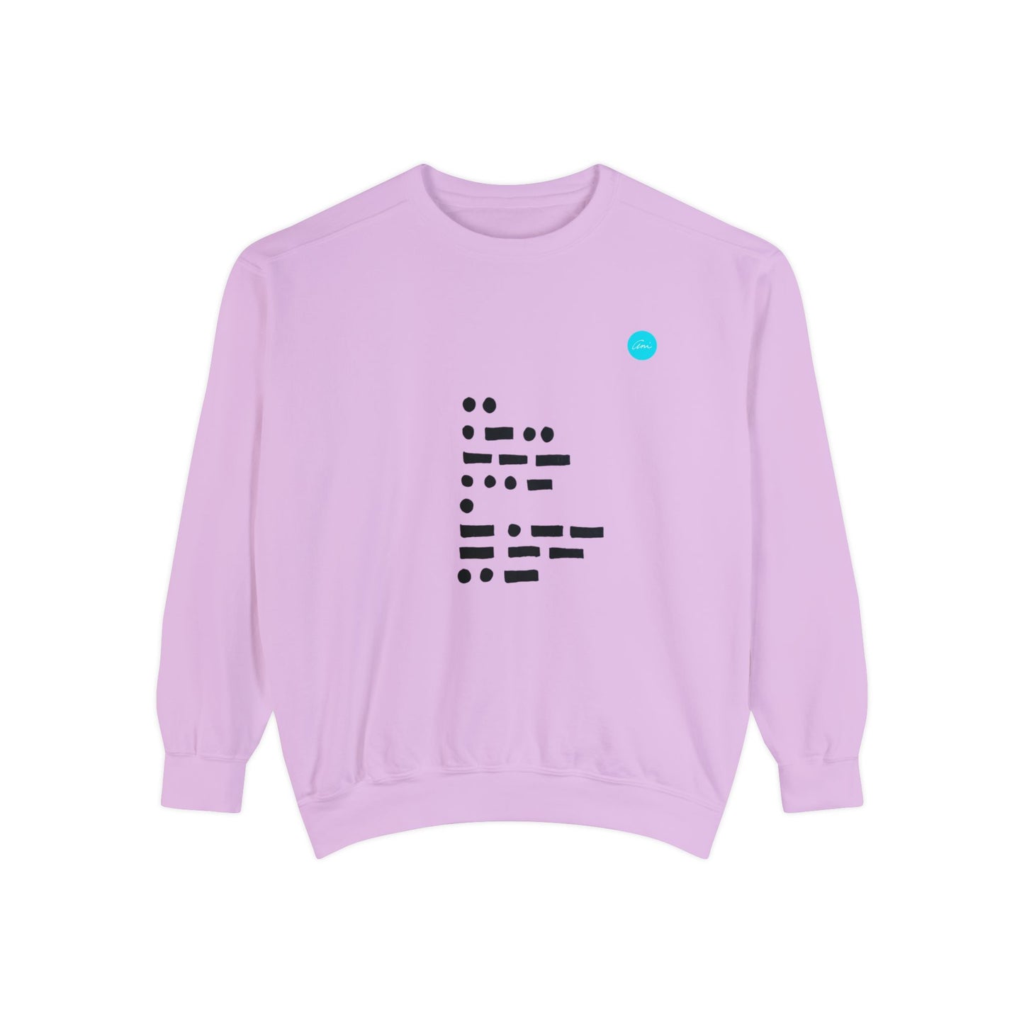 I Love You Morse Code Unisex Sweatshirt