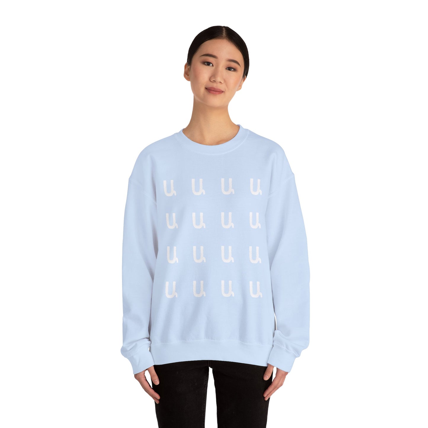 Custom Armenian Letters Unisex Sweatshirt Cool Colors