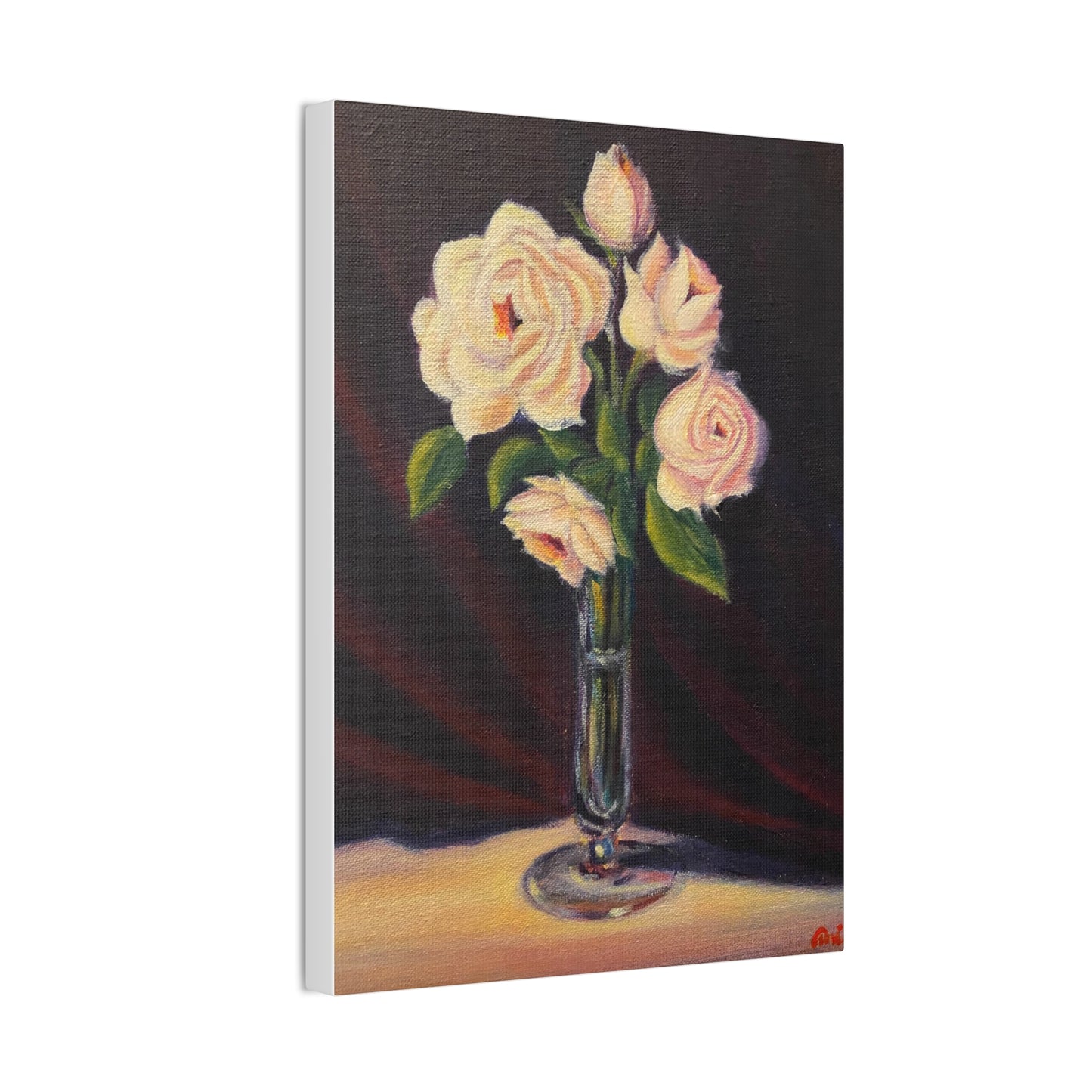 Five Roses Canvas Print