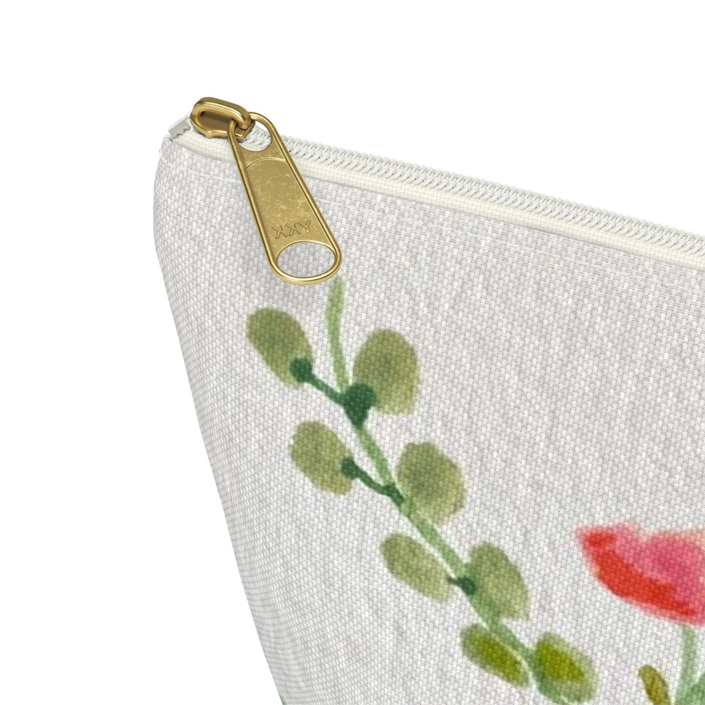 Spring Bouquet Accessory Pouch