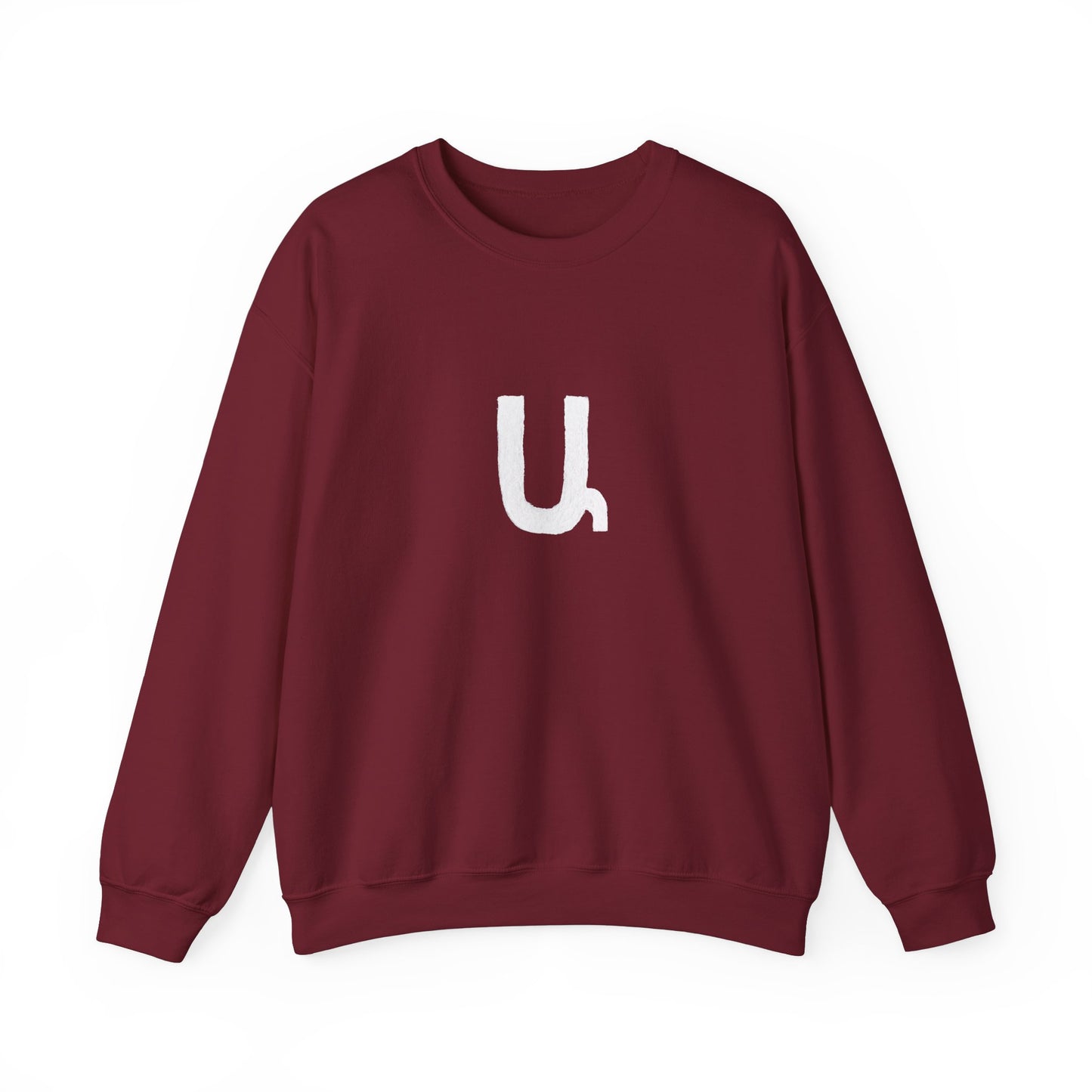 Custom Armenian Letter Unisex Sweatshirt Warm Colors