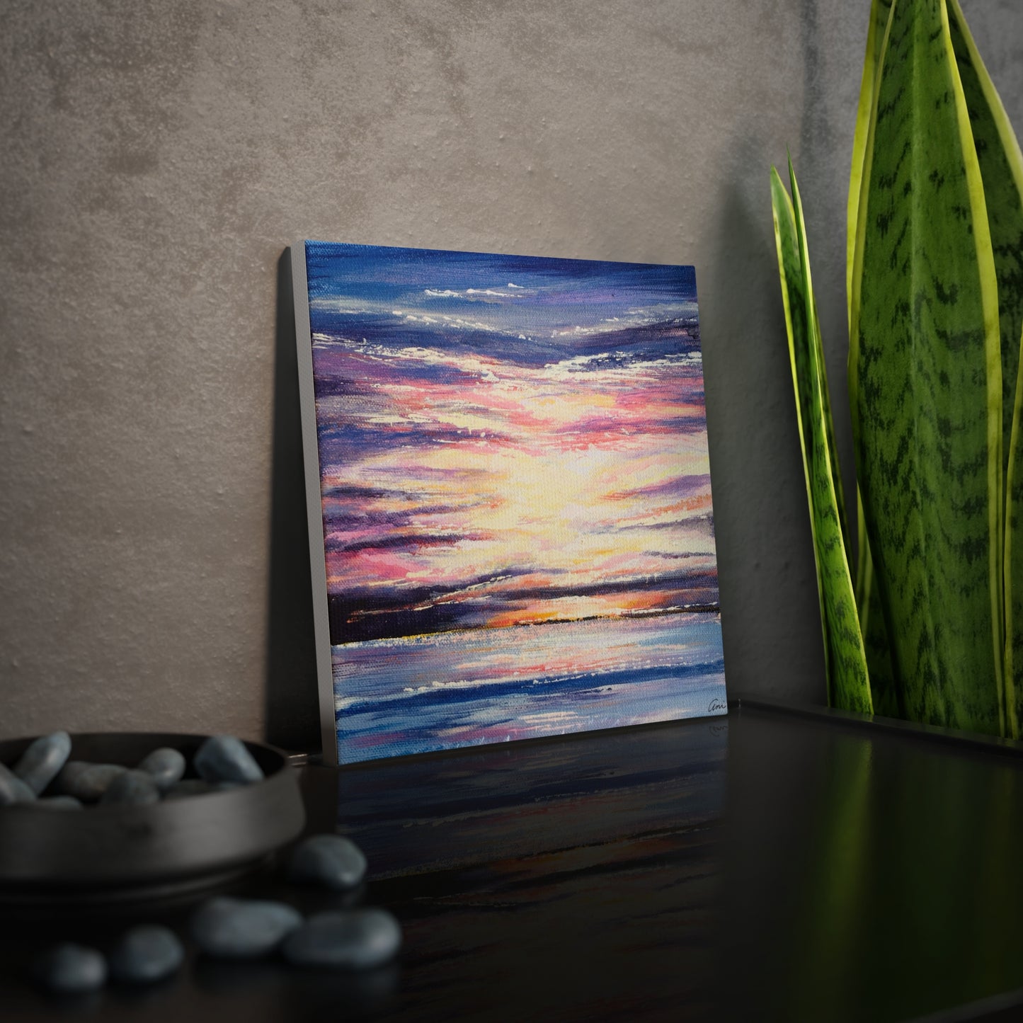 Sunset Canvas Print