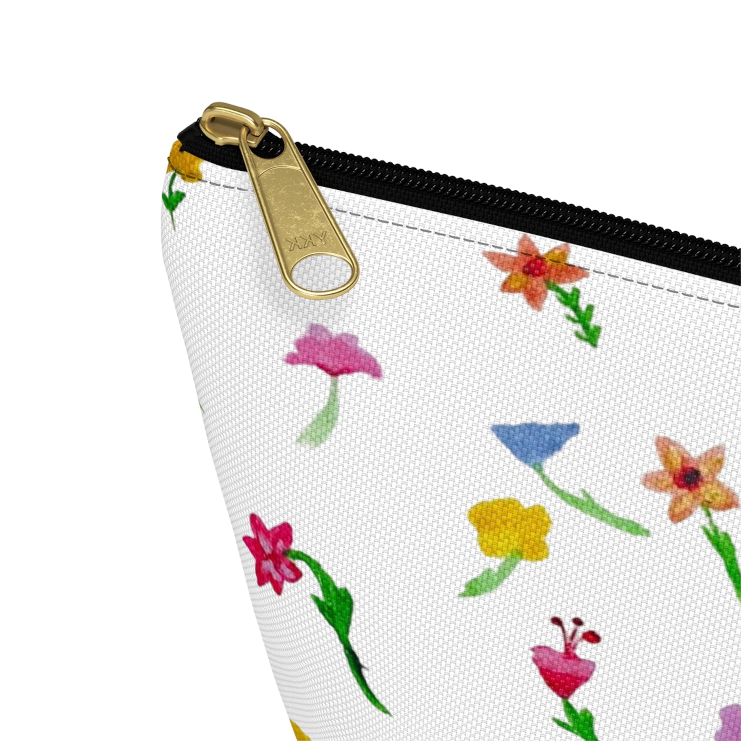 Floating Flowers Accessory Pouch