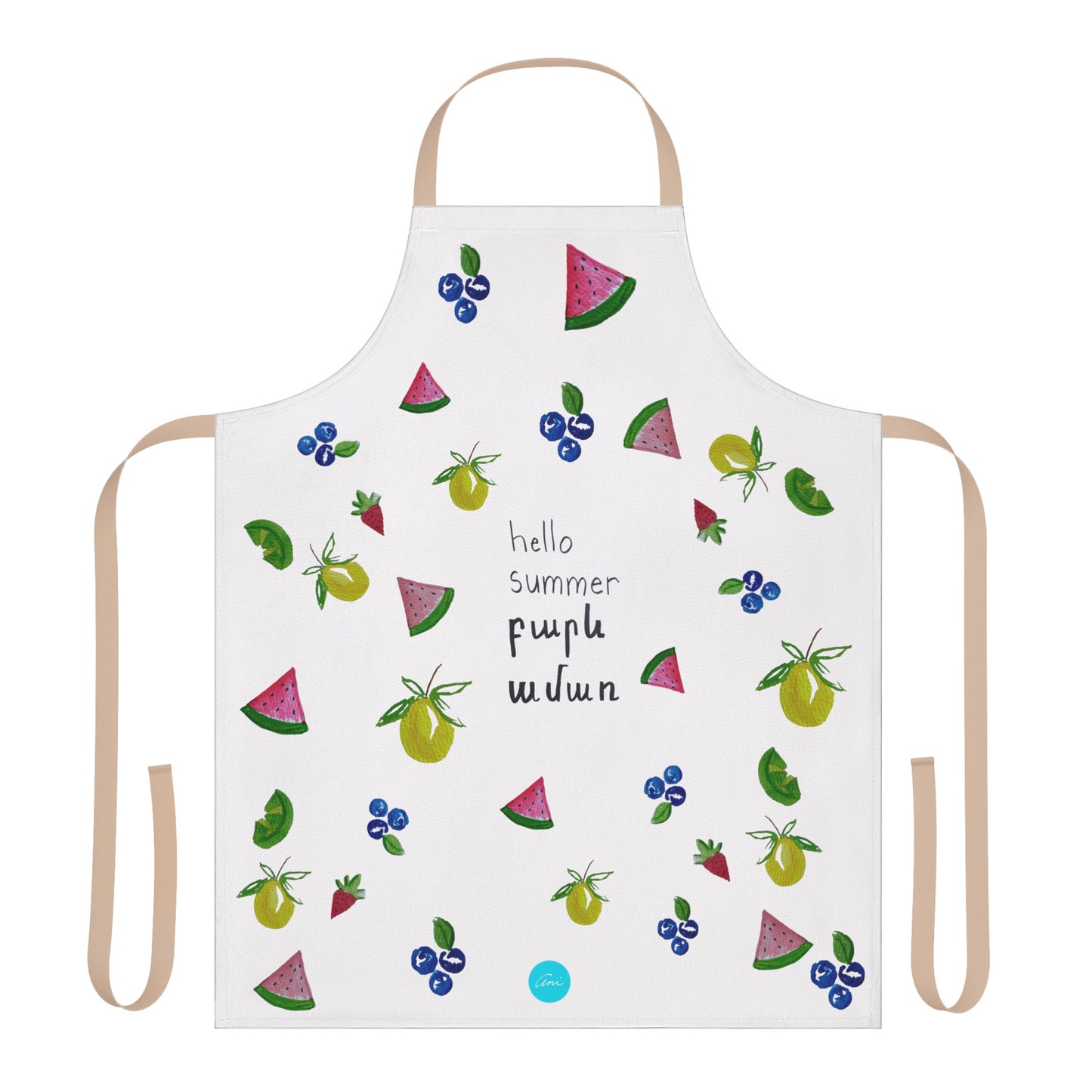 Summer Fruits Apron