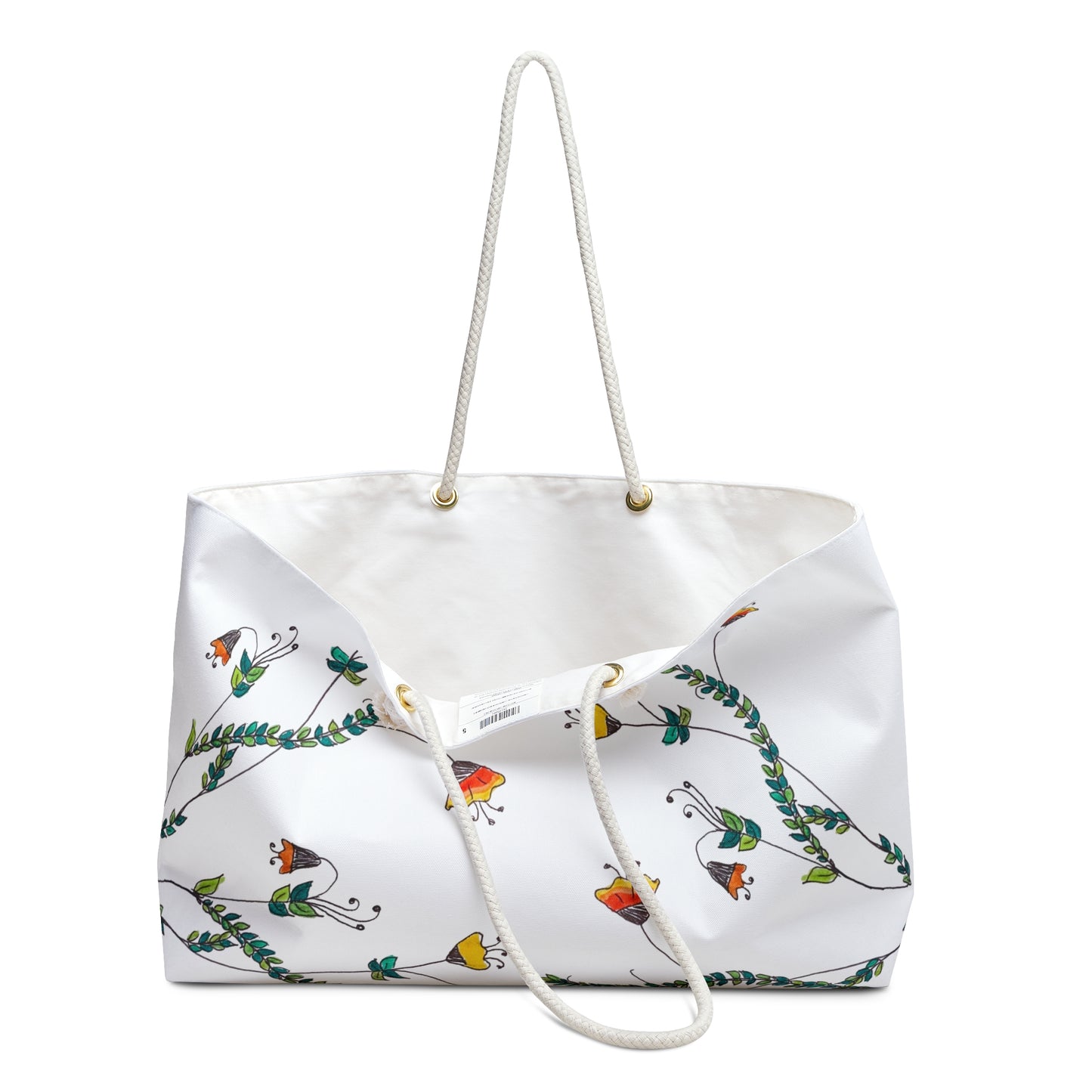 Wildflower Weekender Bag