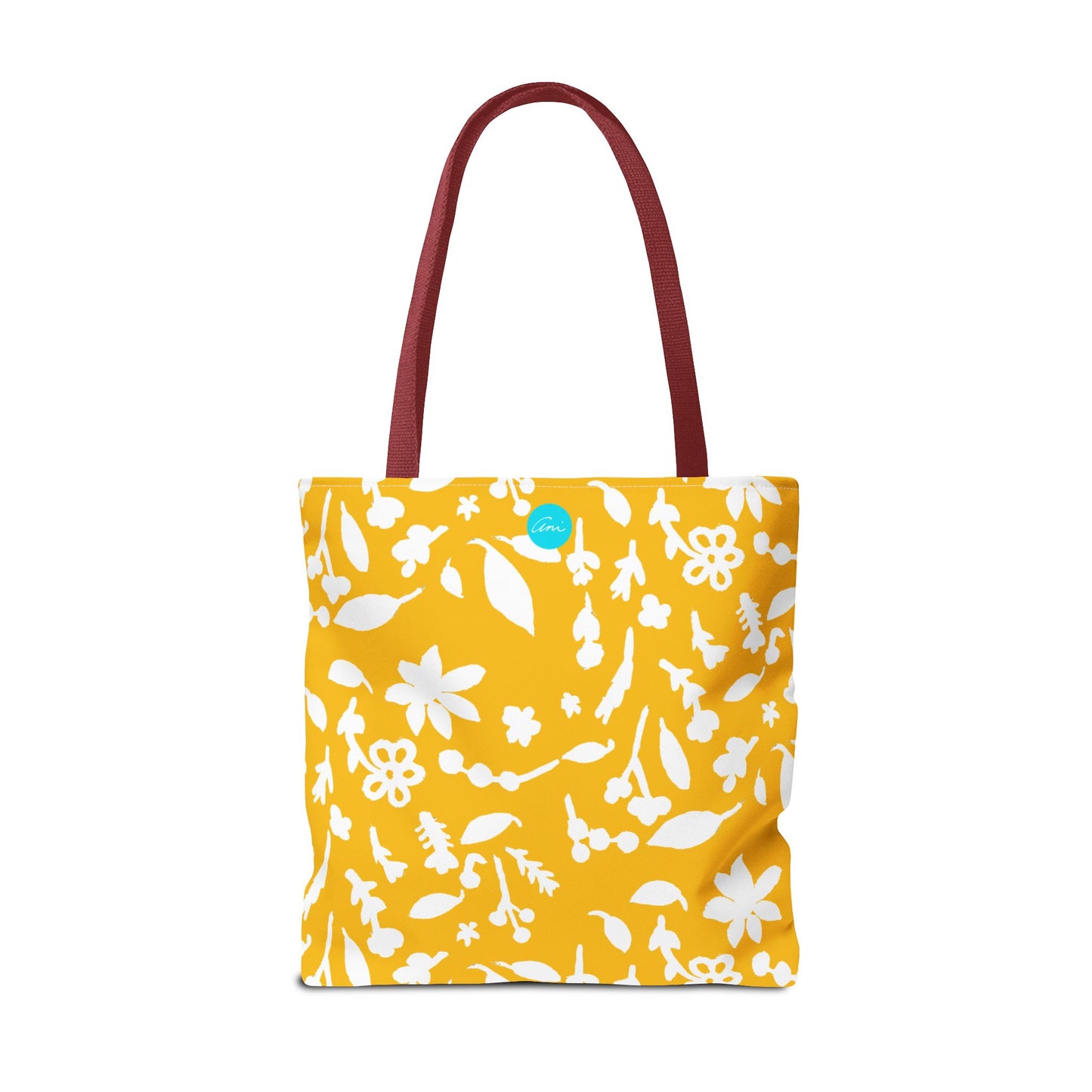 Yellow Fall Foliage Tote Bag