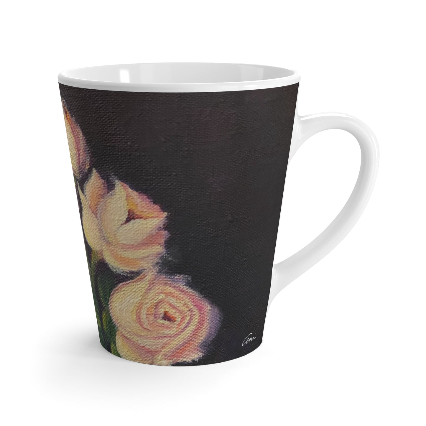 Five Roses Latte Mug