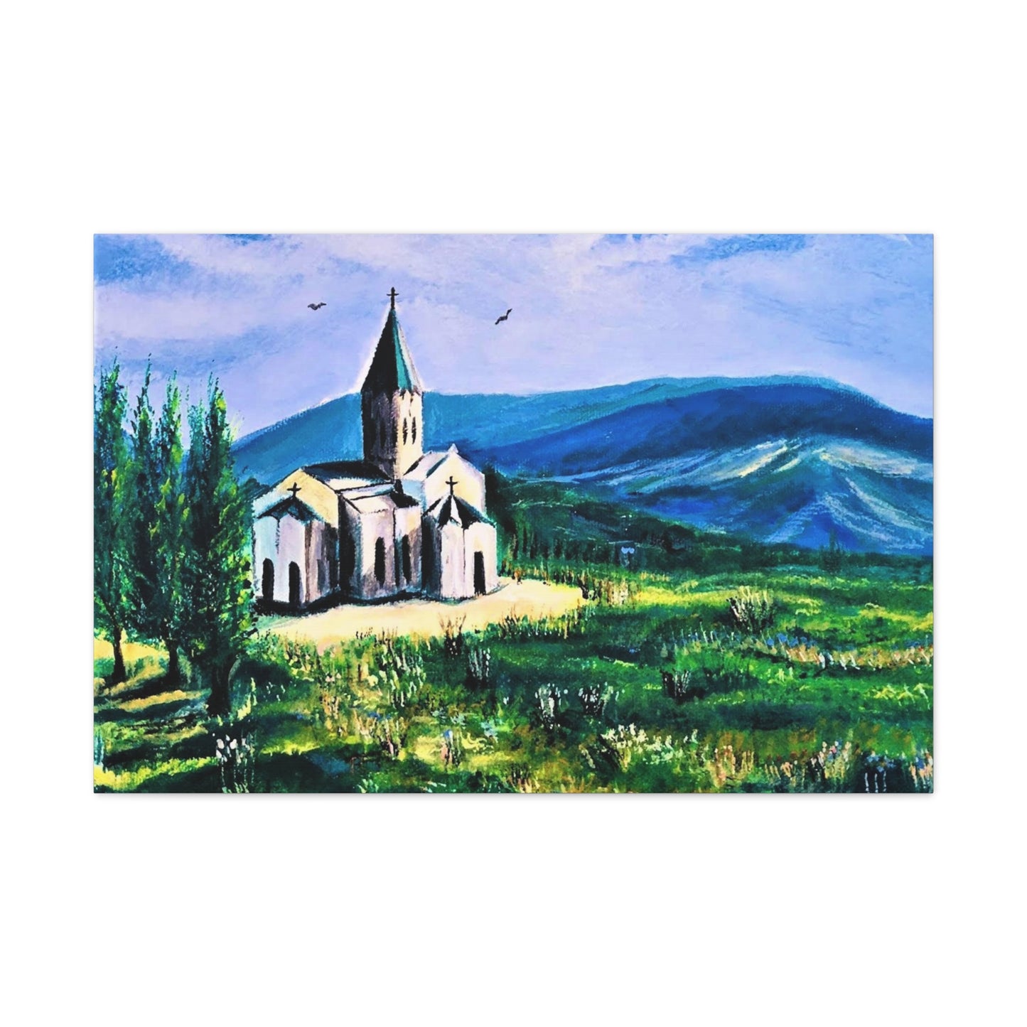 Ghazanchetsots Cathedral Canvas Gallery Wraps