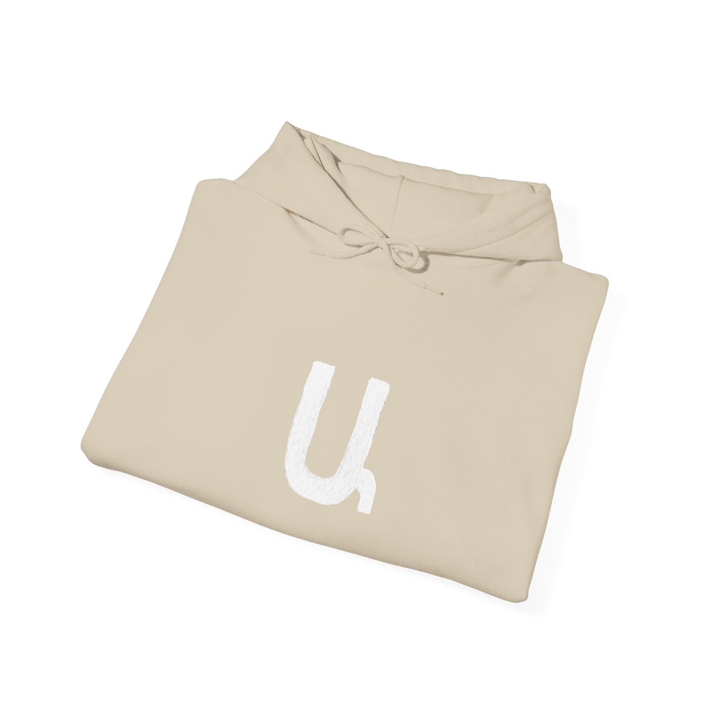 Custom Armenian Letter Unisex Hoodie Neutral Colors