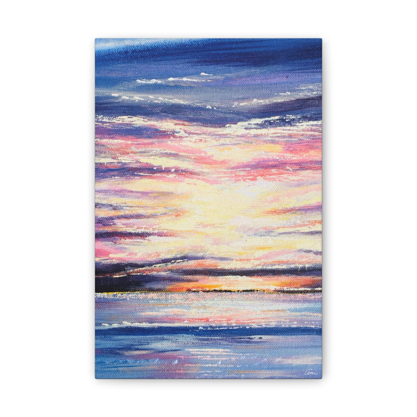 Sunset Canvas Print