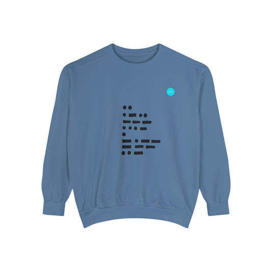 I Love You Morse Code Unisex Sweatshirt