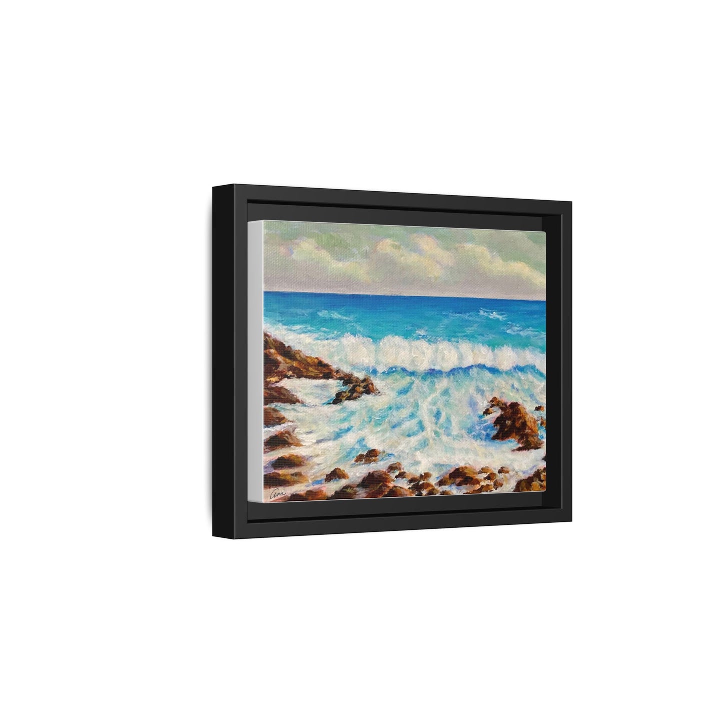 Serenity Canvas Print with Frame