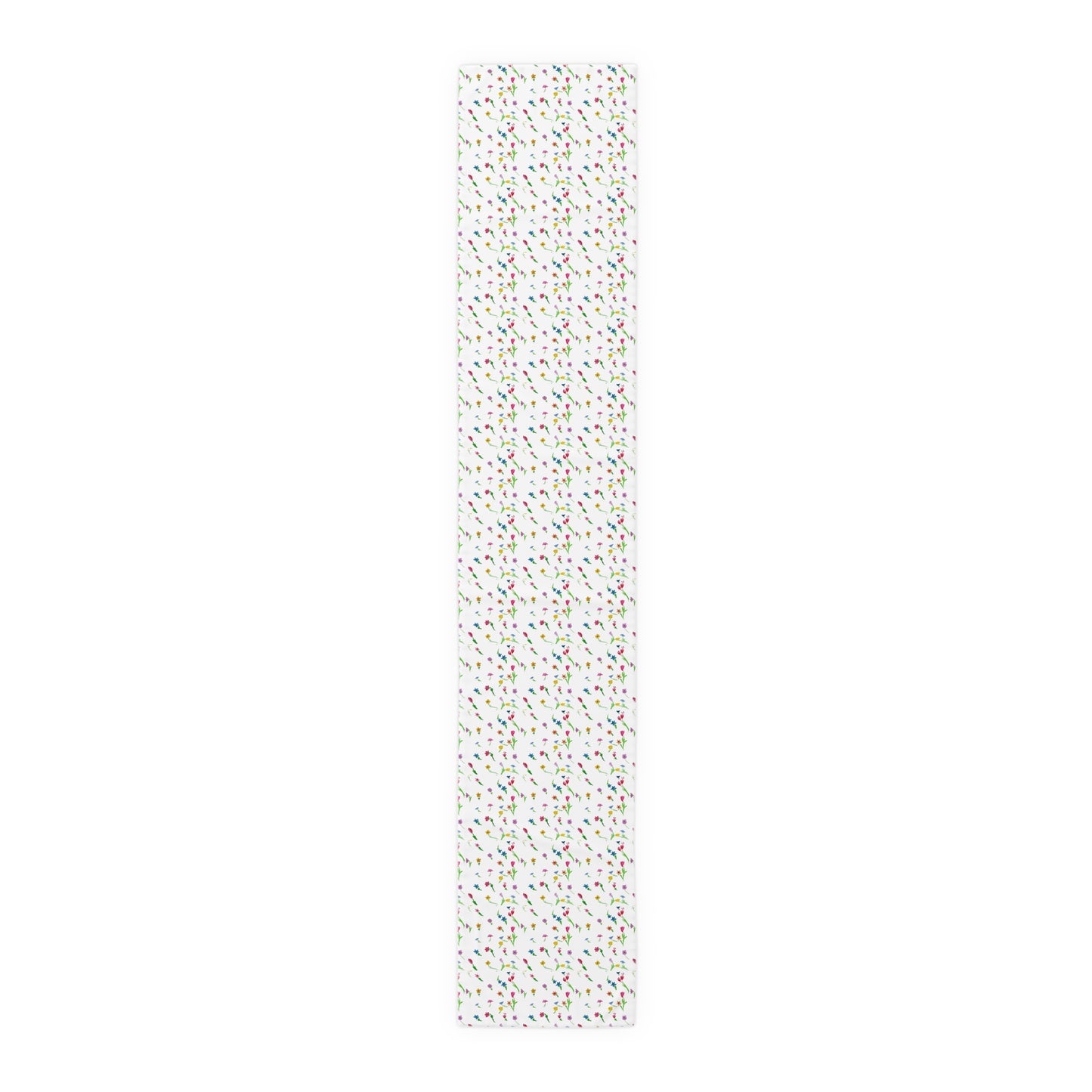 Floating Flowers Table Runner (Cotton, Polyester)