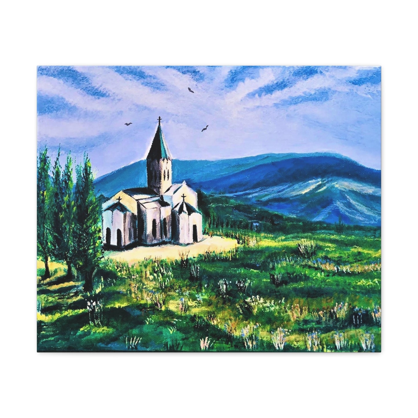 Ghazanchetsots Cathedral Canvas Gallery Wraps